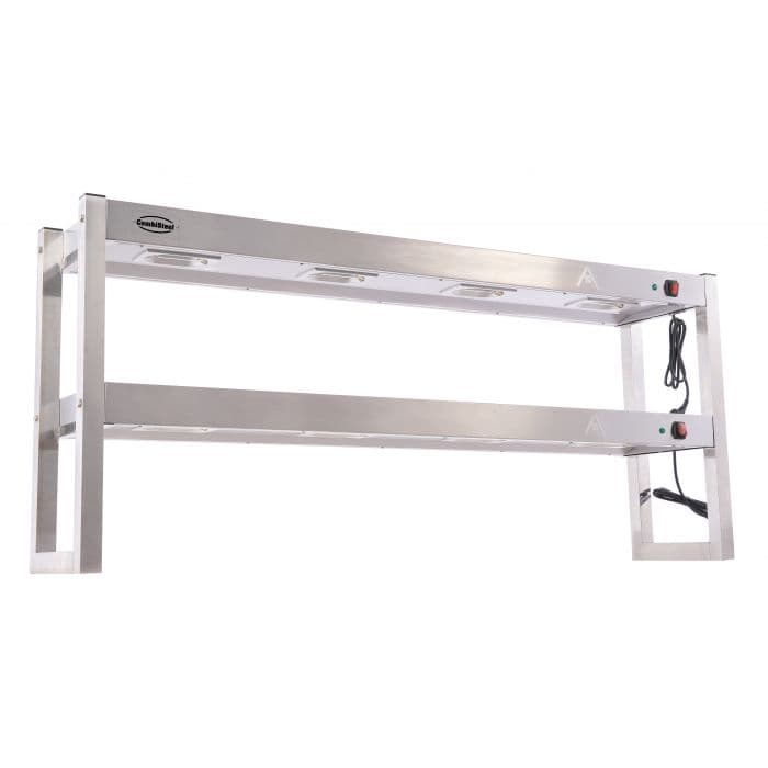 Combisteel 150cm Two Tier Tabletop Heated Gantry, 13amp  (NCE5416) — image 2