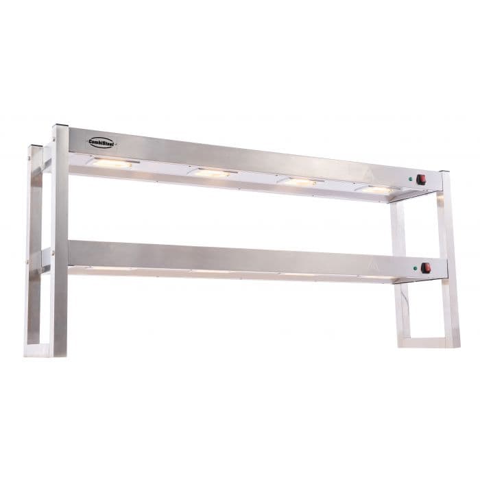 Combisteel 150cm Two Tier Tabletop Heated Gantry, 13amp  (NCE5416) — image 3