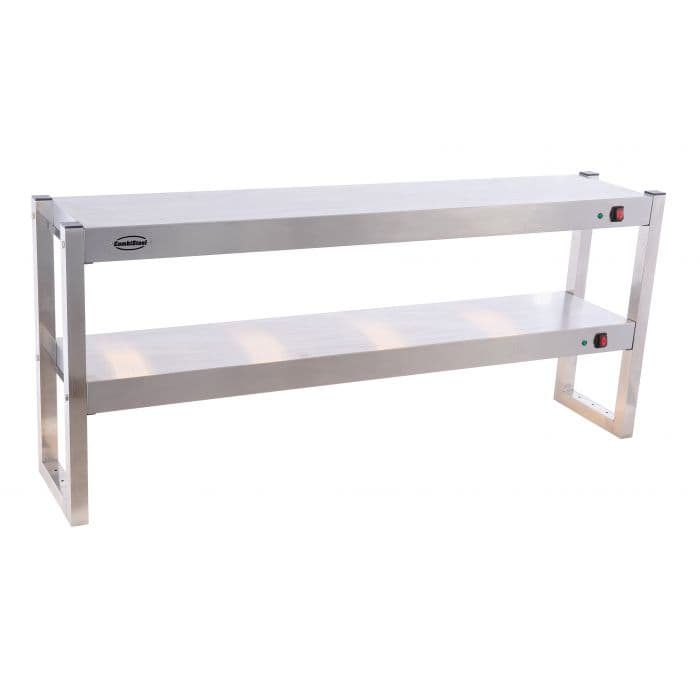 Combisteel 150cm Two Tier Tabletop Heated Gantry, 13amp  (NCE5416) — image 4