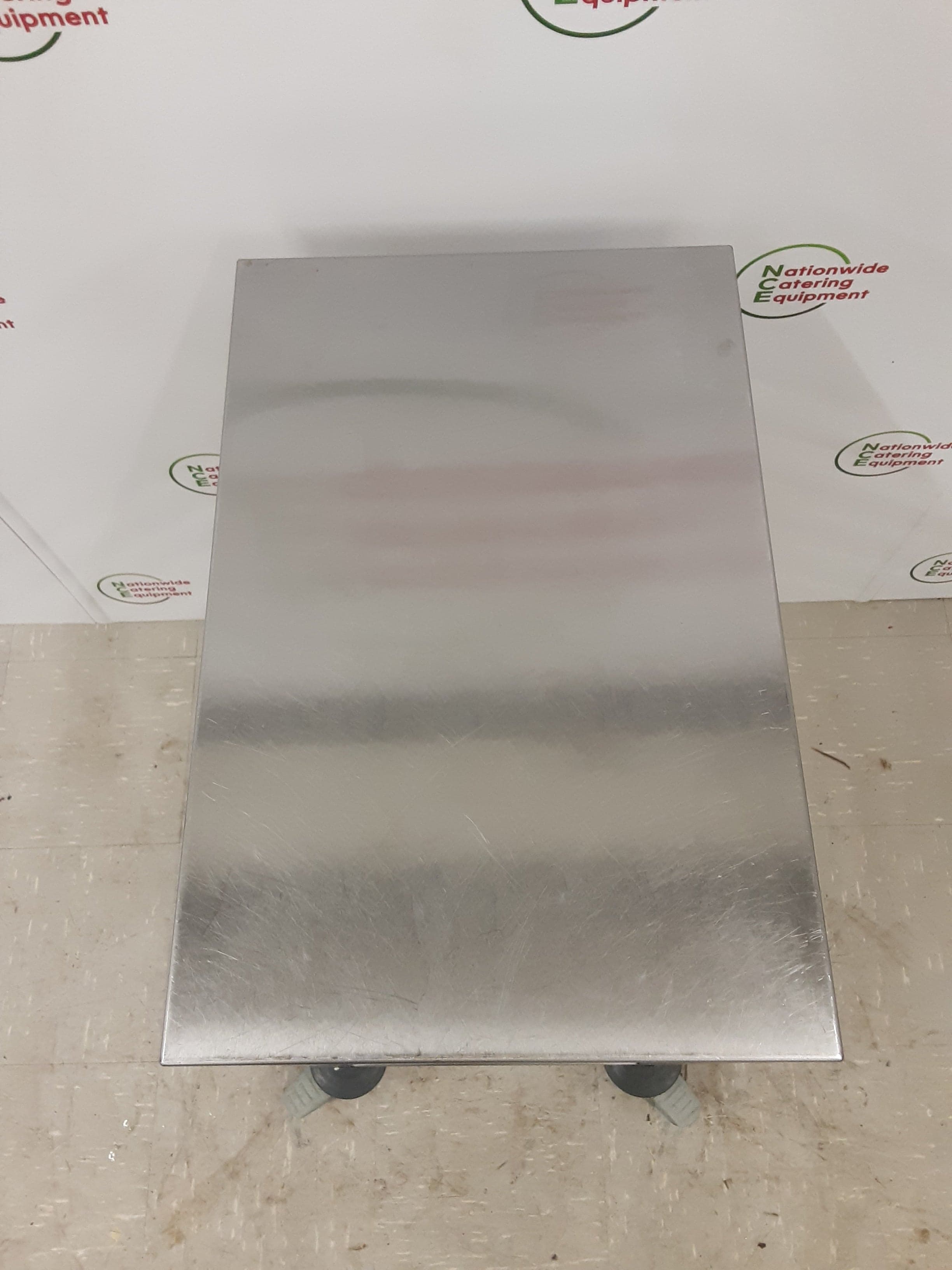 Stainless Steel 1/2 Gastronorm Storage Trolley / Table (NCE5458) — image 4