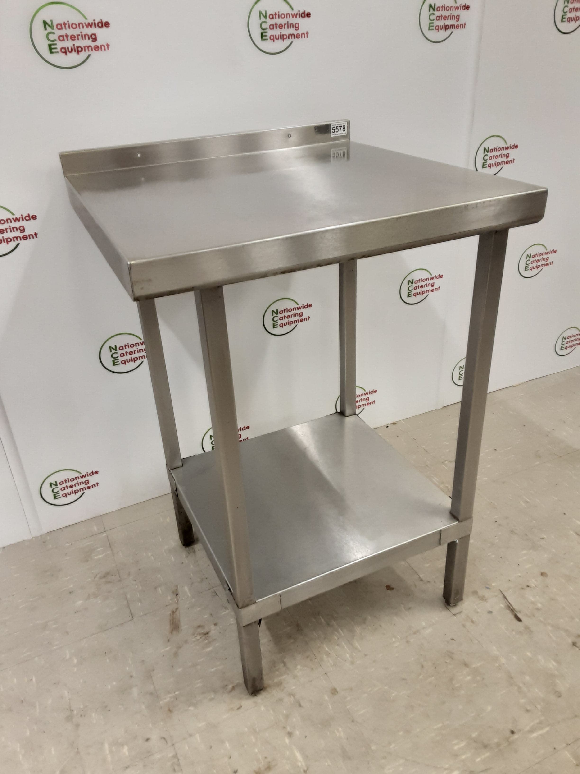 Stainless Steel Table 60x60cm (NCE5578) — image 3