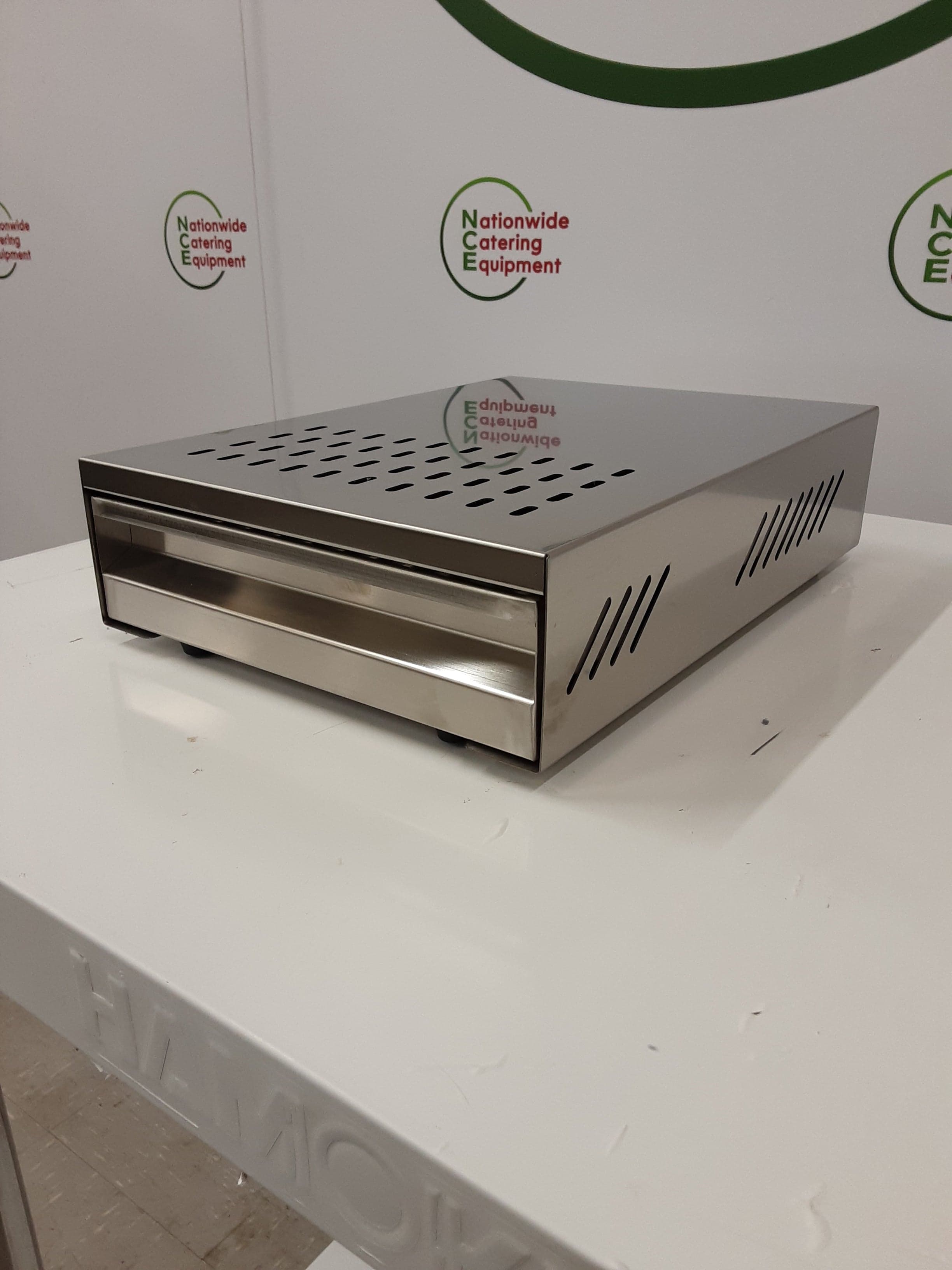 Genesis Catering Equipment Stainless Steel Coffee Knock Box (NCE5642) — image 3