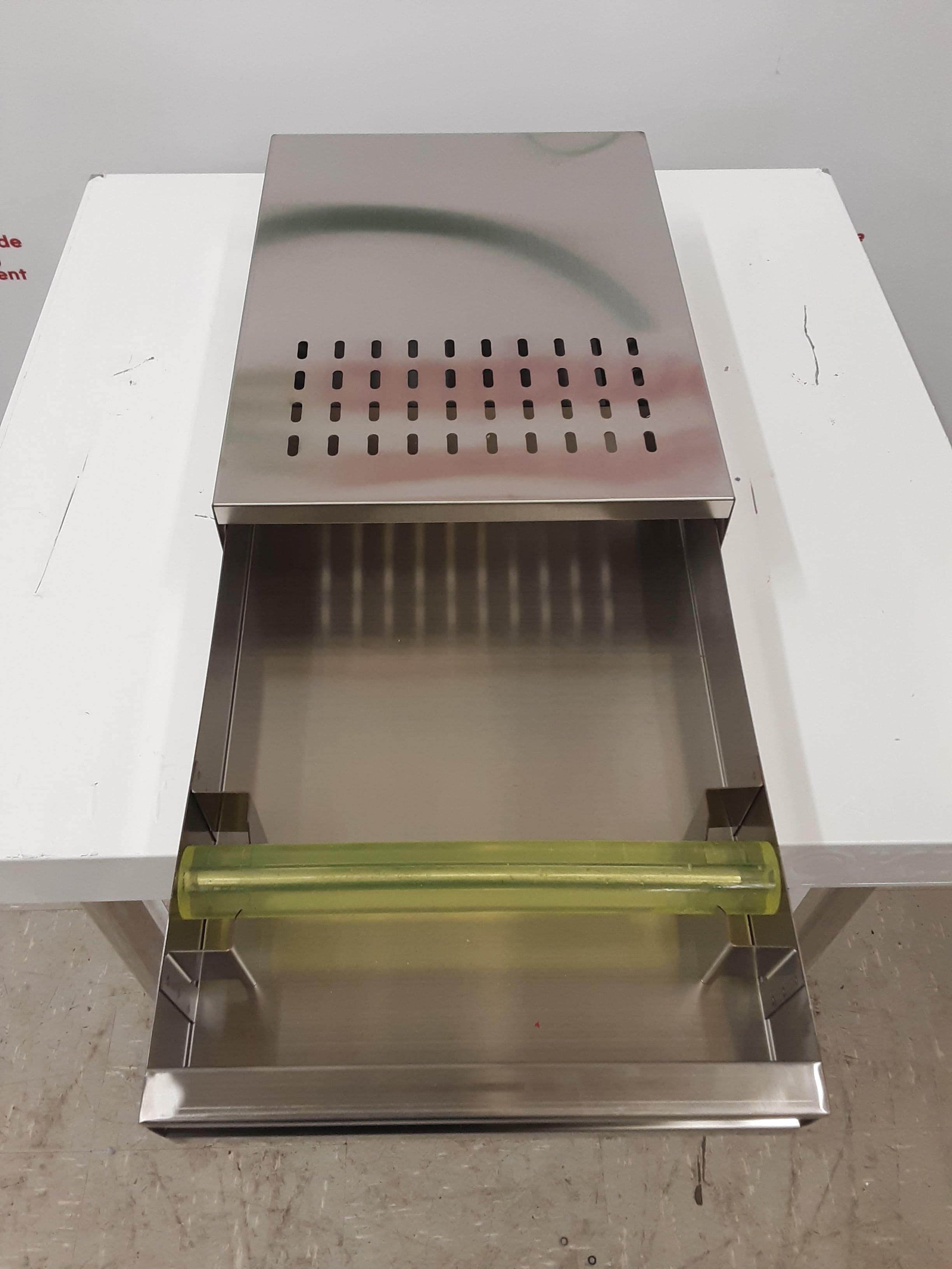 Genesis Catering Equipment Stainless Steel Coffee Knock Box (NCE5642) — image 5