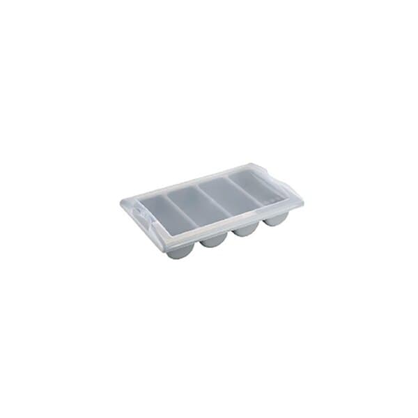 Prepara Grey Four Section Cutlery Orgainser (NCE5803)