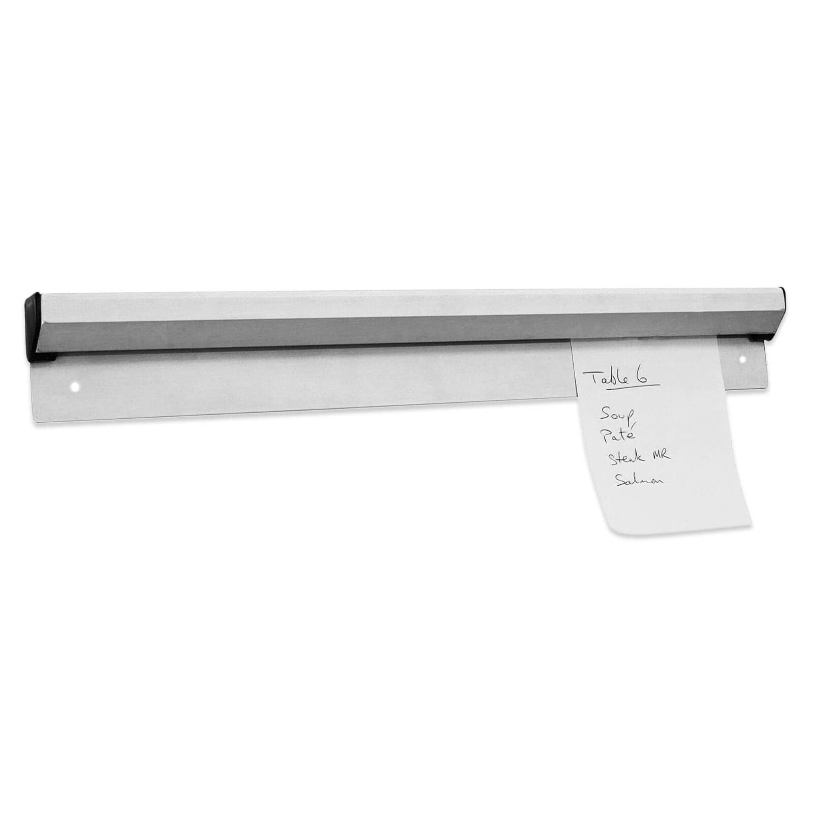 Genesis Catering Equipment Tab Grabber/Check Holder, Aluminium Alloy 60cm (NCE5813)