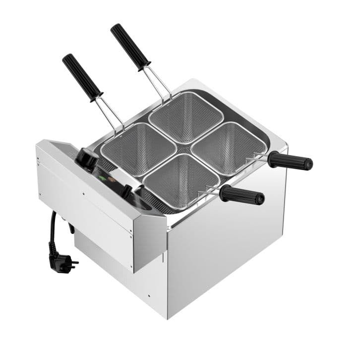 Combisteel Countertop Pasta Cooker, 8L - Four Baskets. Model- 7518.0150 (NCE5941) — image 3