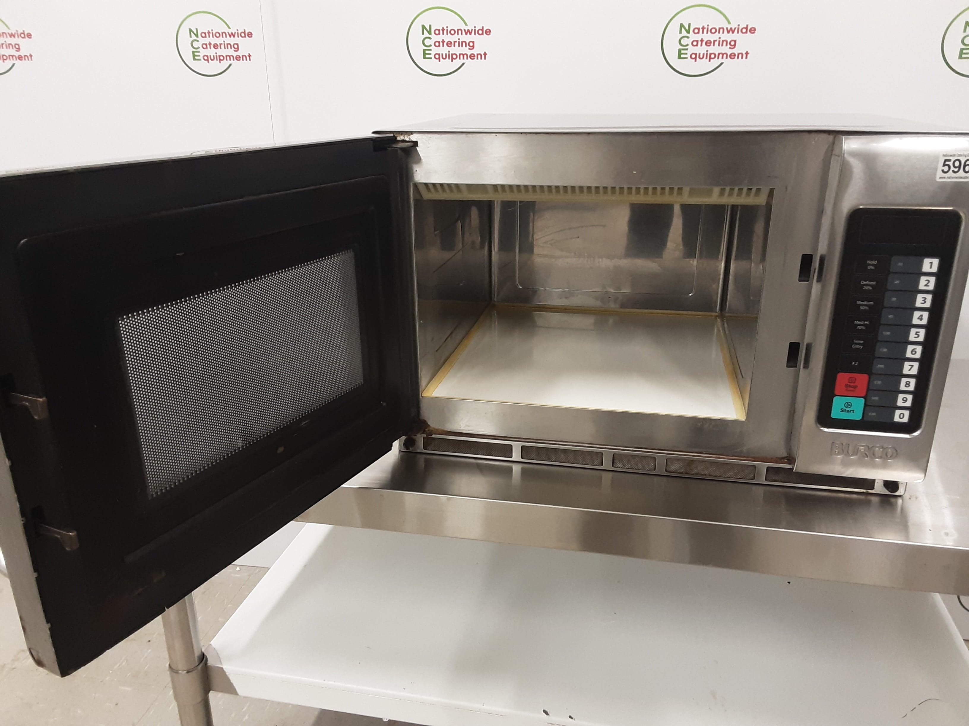 Burco 1800w Microwave, Model-GTMW02 (NCE5960) — image 5