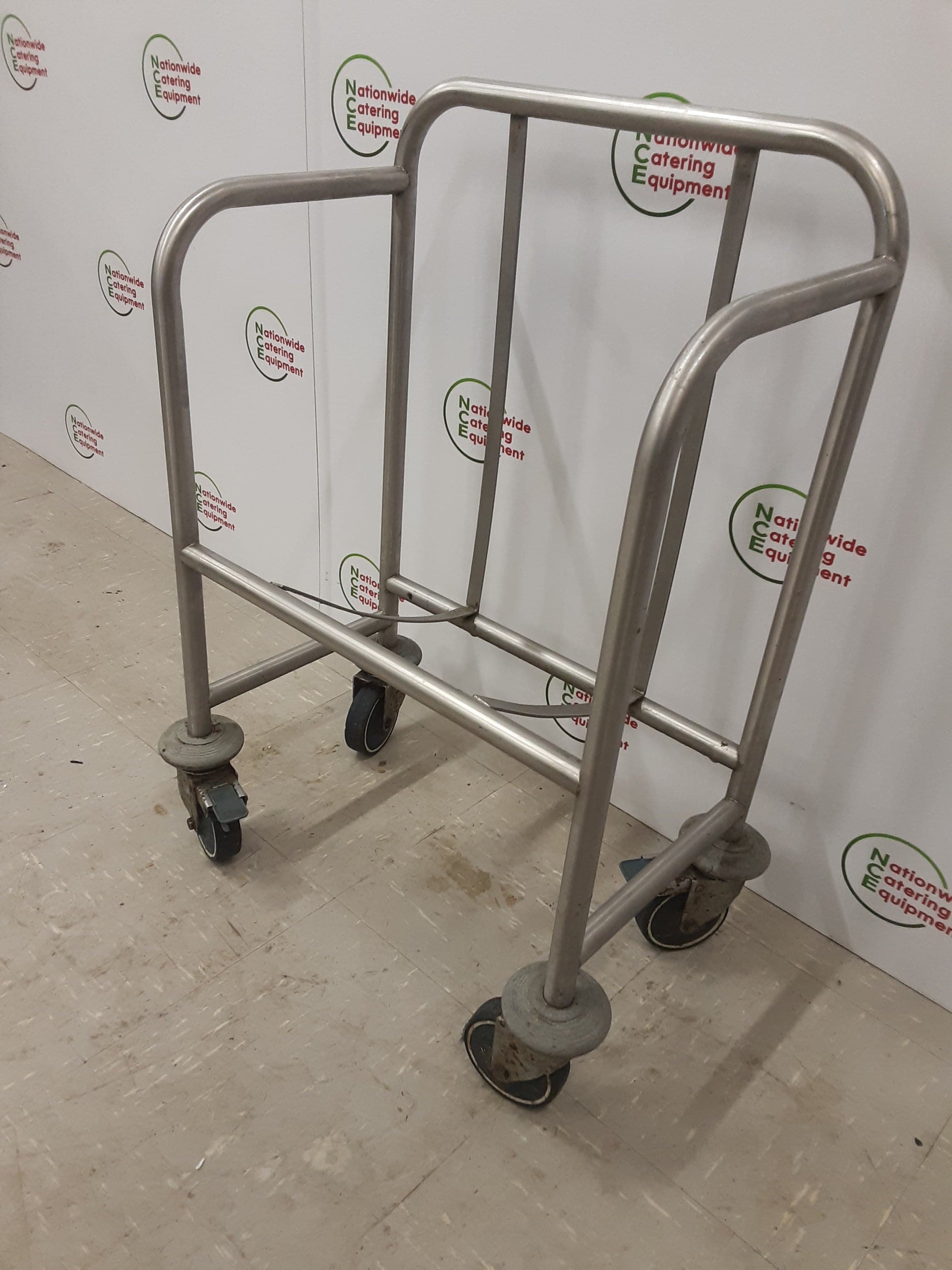 Stainless Steel Tray Storage Trolley (NCE5978) — image 2