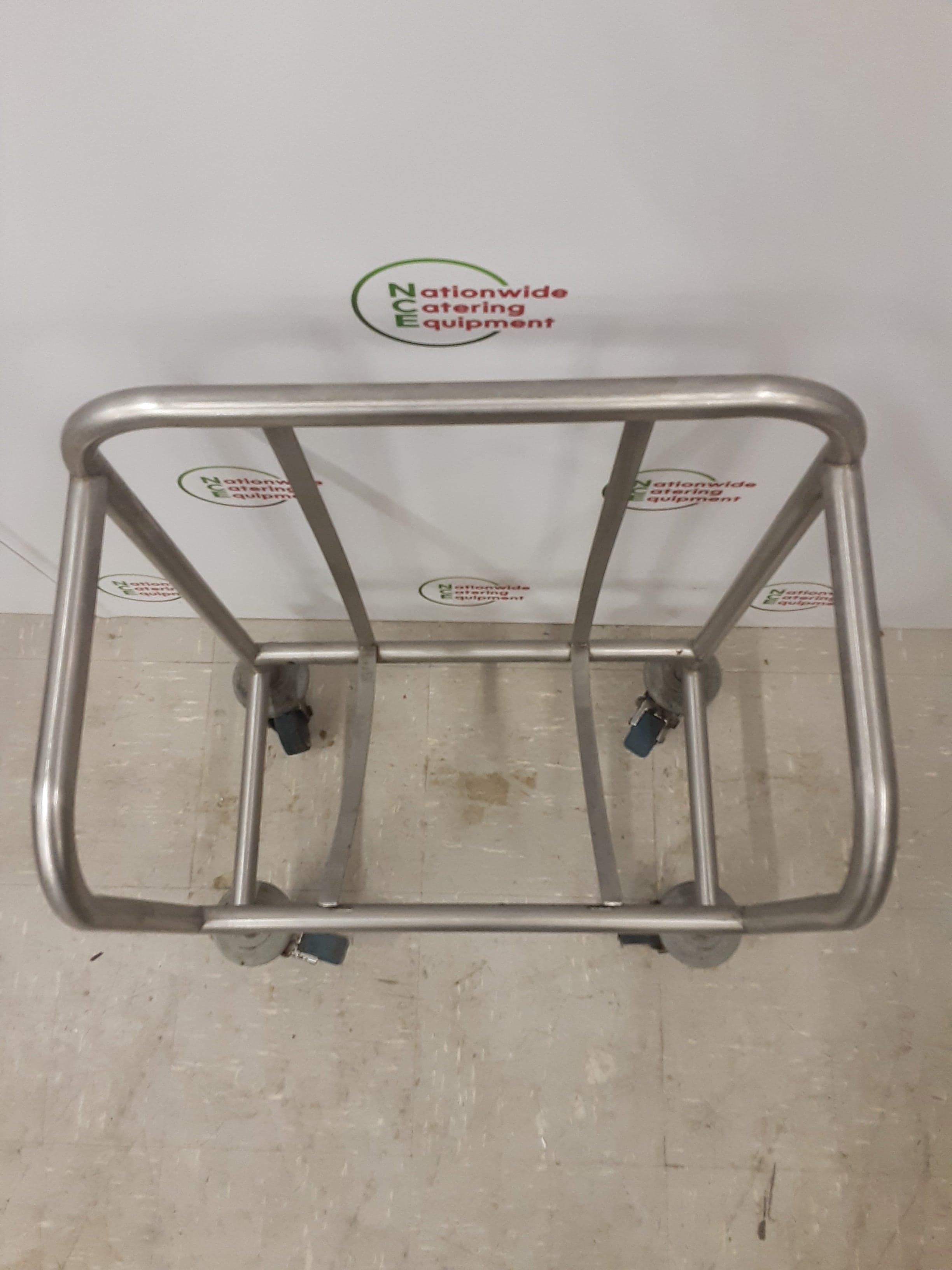 Stainless Steel Tray Storage Trolley (NCE5978) — image 3