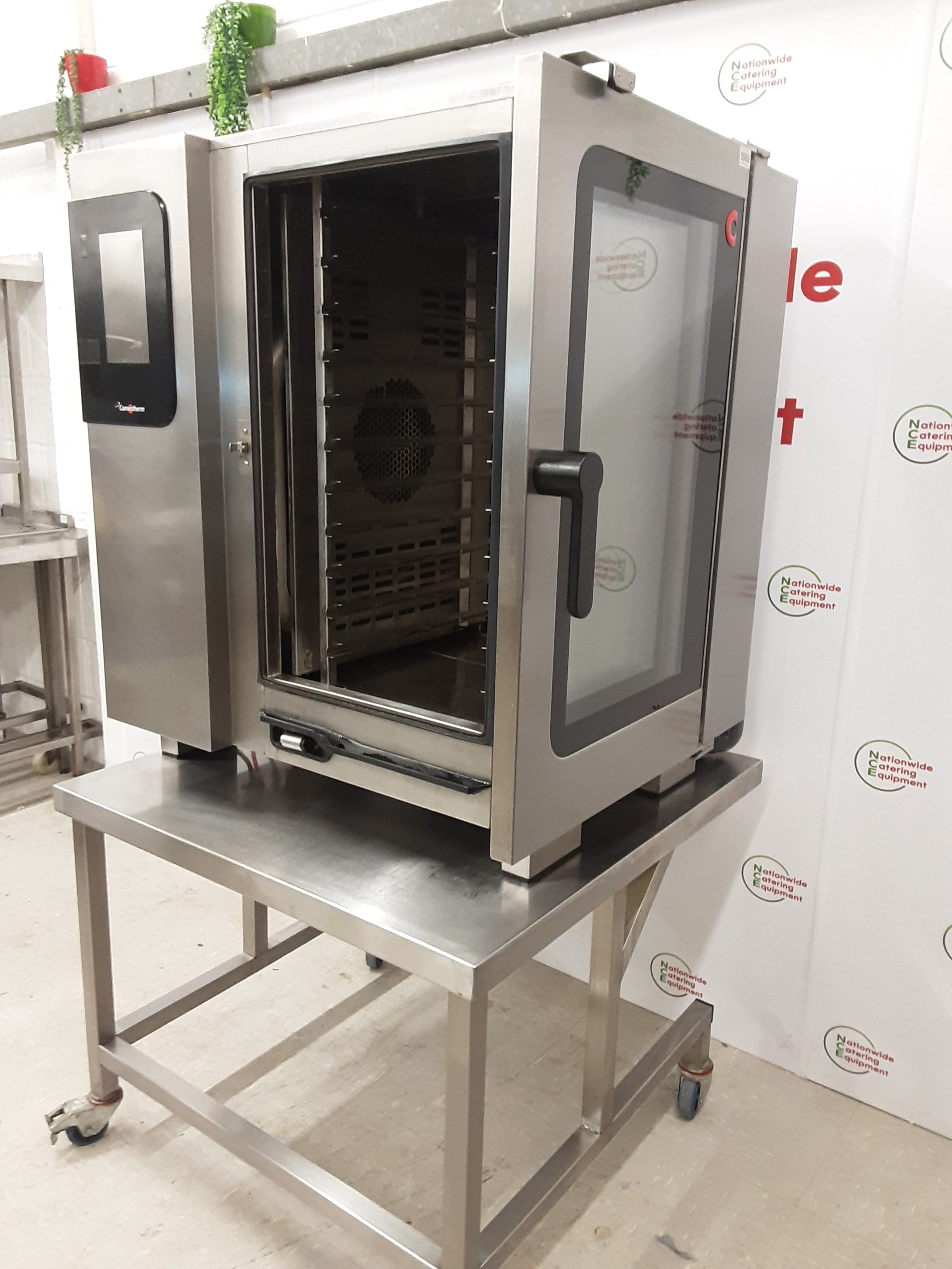Convotherm 10 Grid Natural Gas Combi Oven On Stand/Trolley. Model- C4eT10.10 (NCE5989) — image 4
