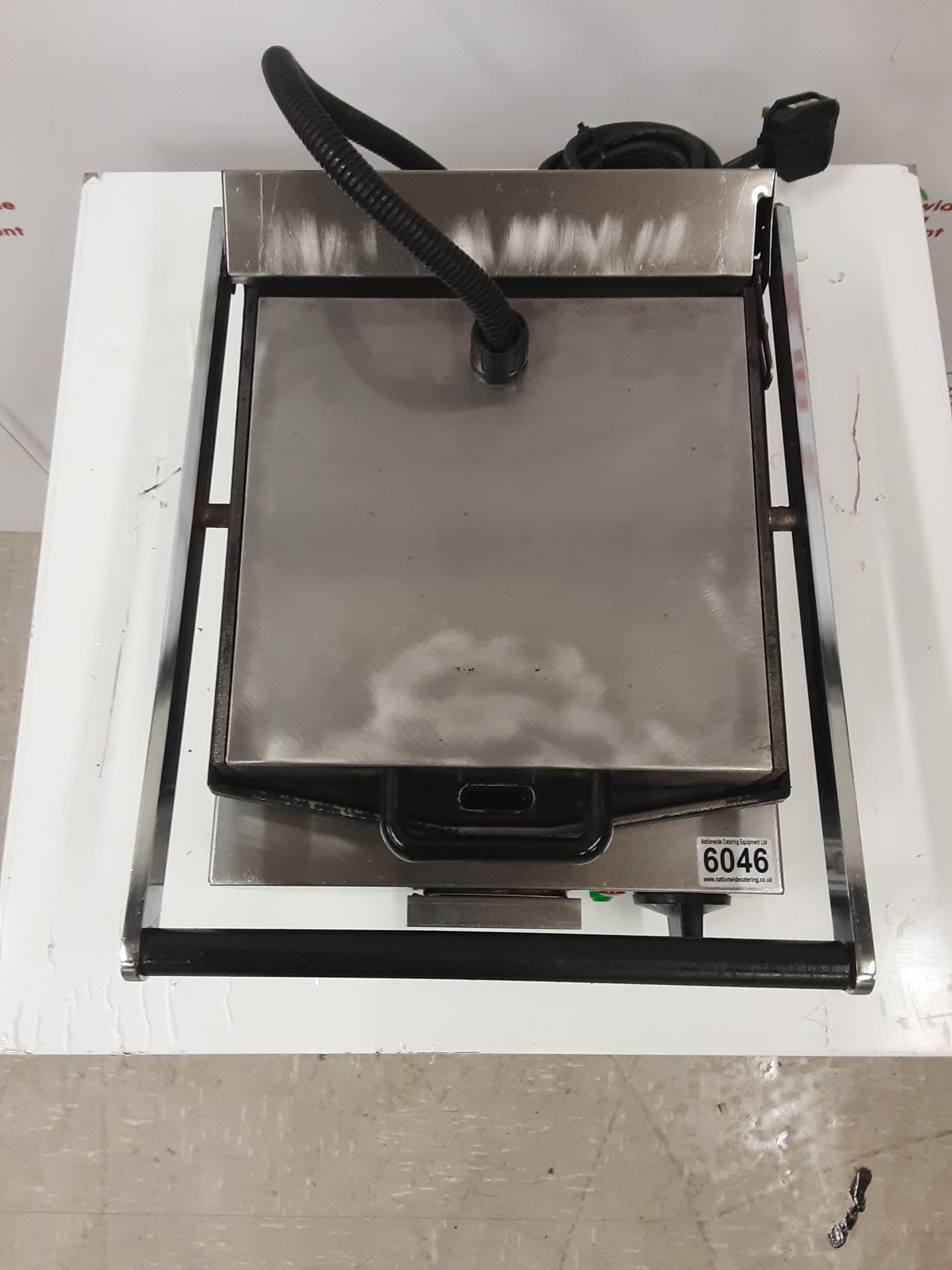 Lincat Lynx 400 Single Contact/Panini Grill, Model- LCG (NCE6046) — image 2