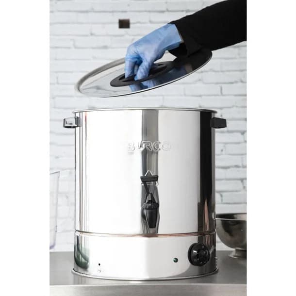 Burco Manual Fill 20L Hot Water Boiler/Urn, Model- MFCT20STHF. Delivery Included (NCE6060) — image 6