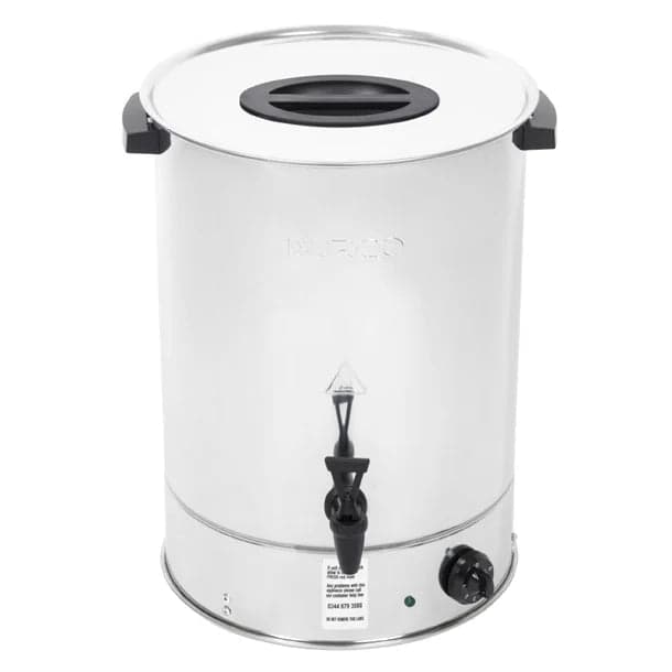Burco Manual Fill 30L Hot Water Boiler/Urn. Model- MFCT30STHF. Delivery Included  (NCE6061)