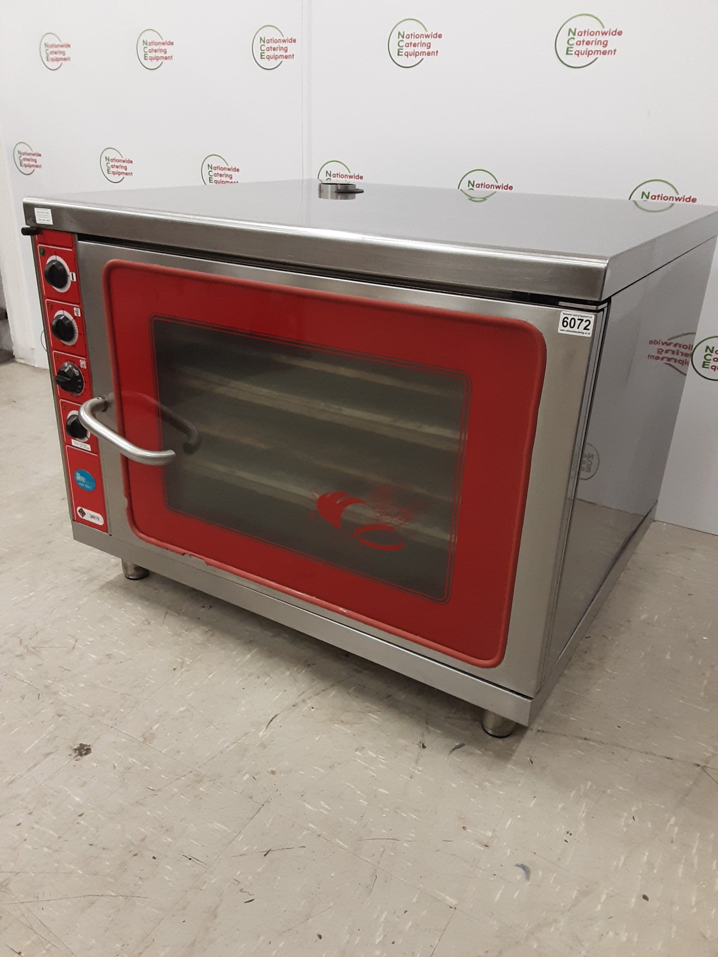 Gierre Single Phase Tabletop Baking Oven, Model-FEV03411/LX (NCE6072) — image 3