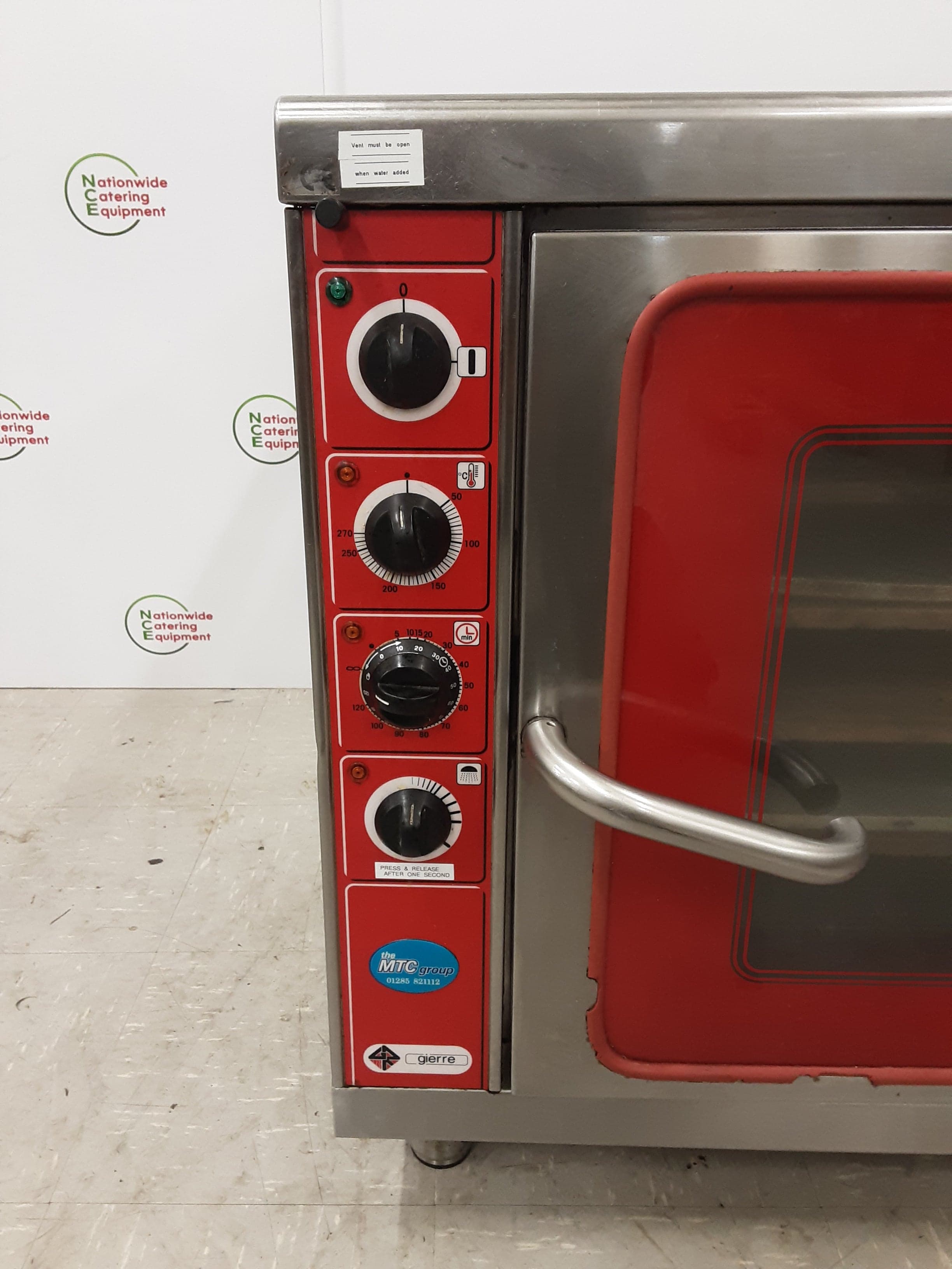 Gierre Single Phase Tabletop Baking Oven, Model-FEV03411/LX (NCE6072) — image 5