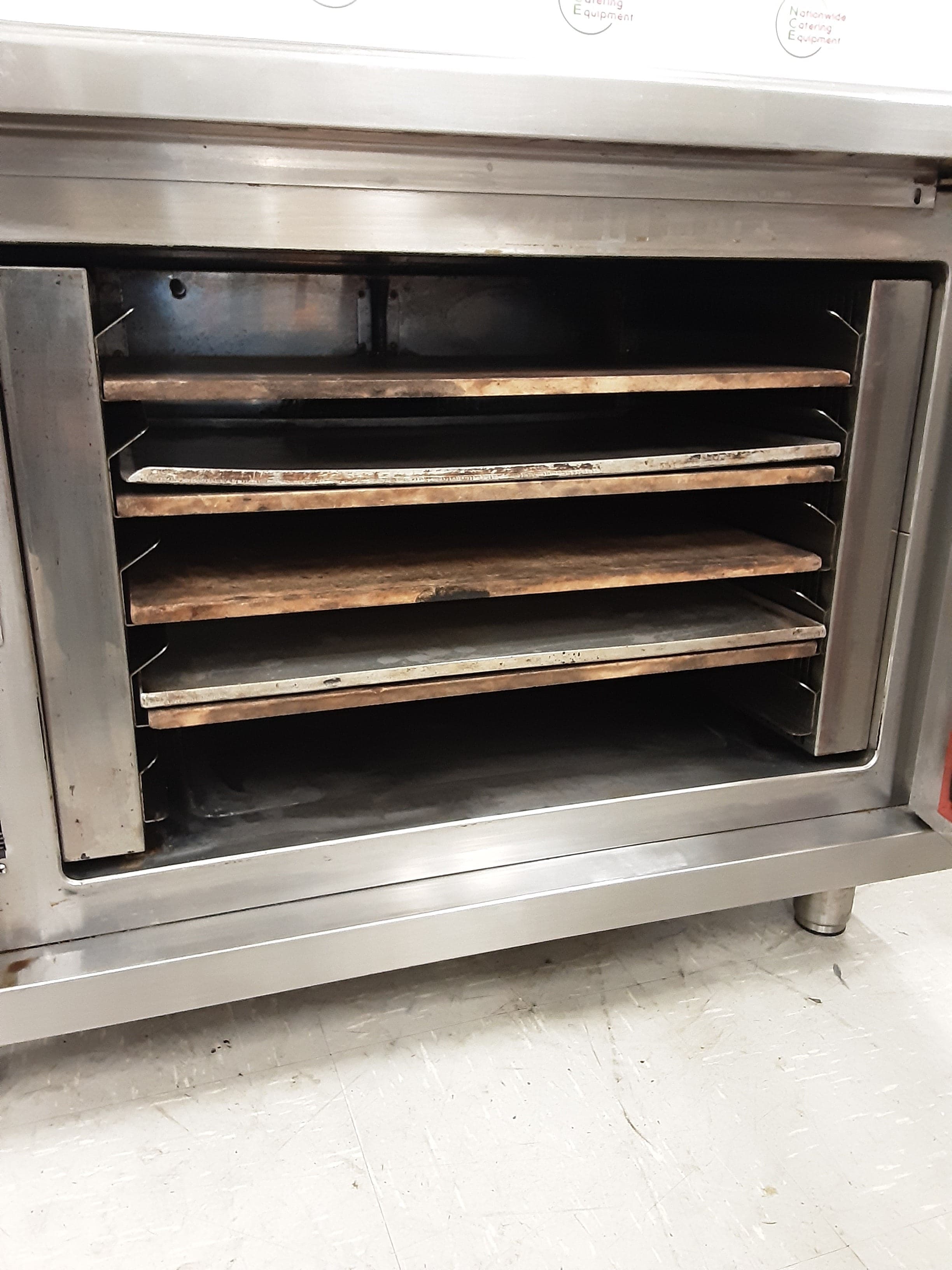 Gierre Single Phase Tabletop Baking Oven, Model-FEV03411/LX (NCE6072) — image 6