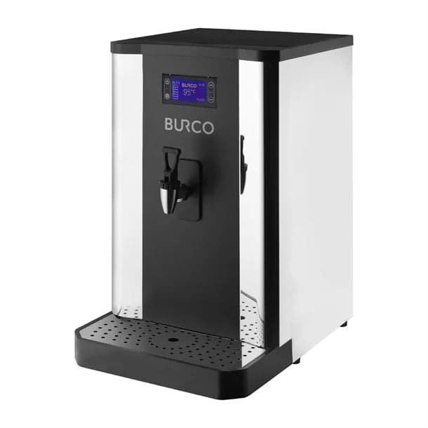 Burco Countertop 10L Auto Fed Water Boiler-Filtered, Model-  AFF10CT. Delivery Included (NCE6073)