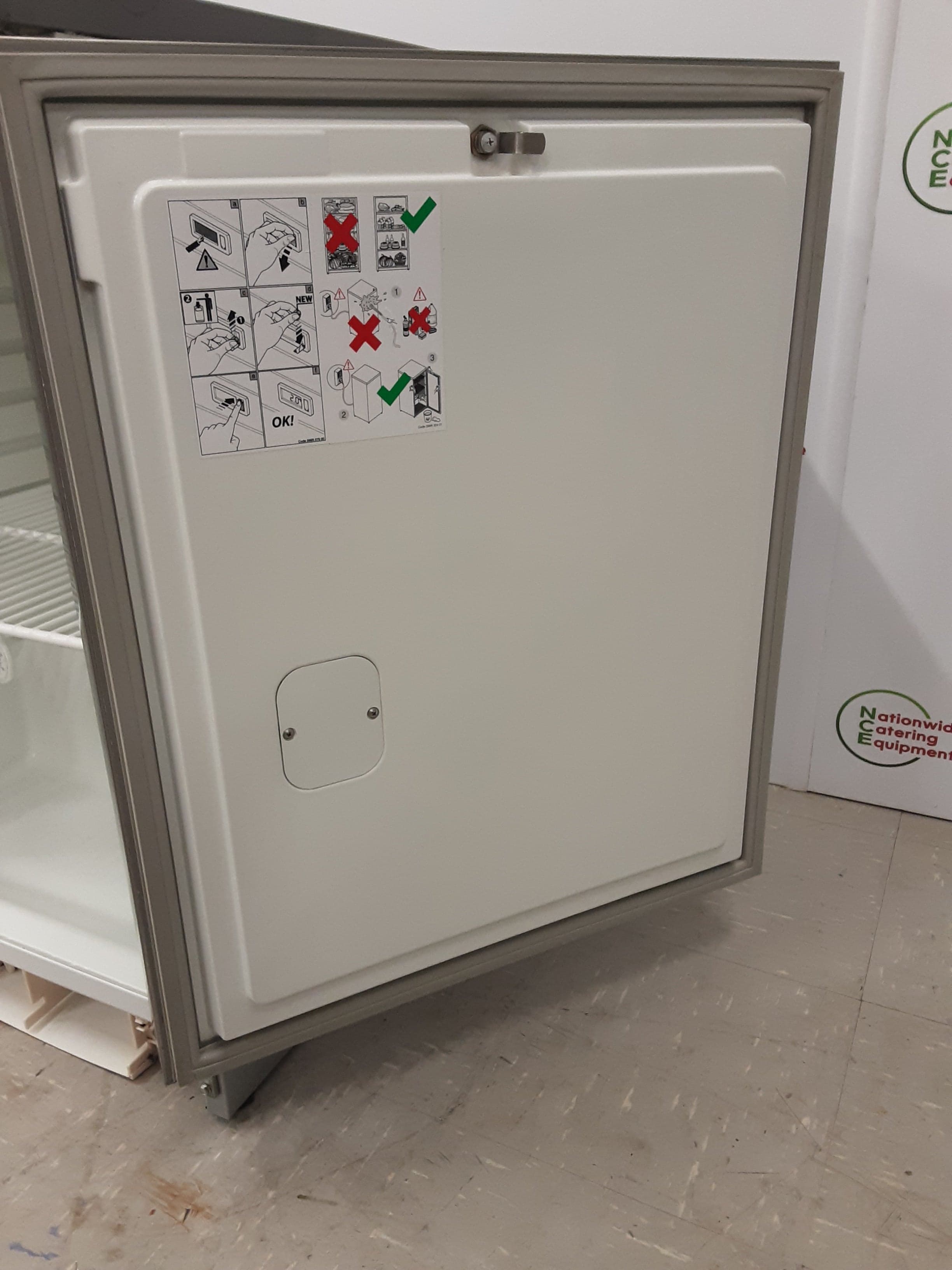 Clearance-Electrolux Undercounter Fridge, Clearance Item, Model-RUCR16  (NCE6097) — image 8