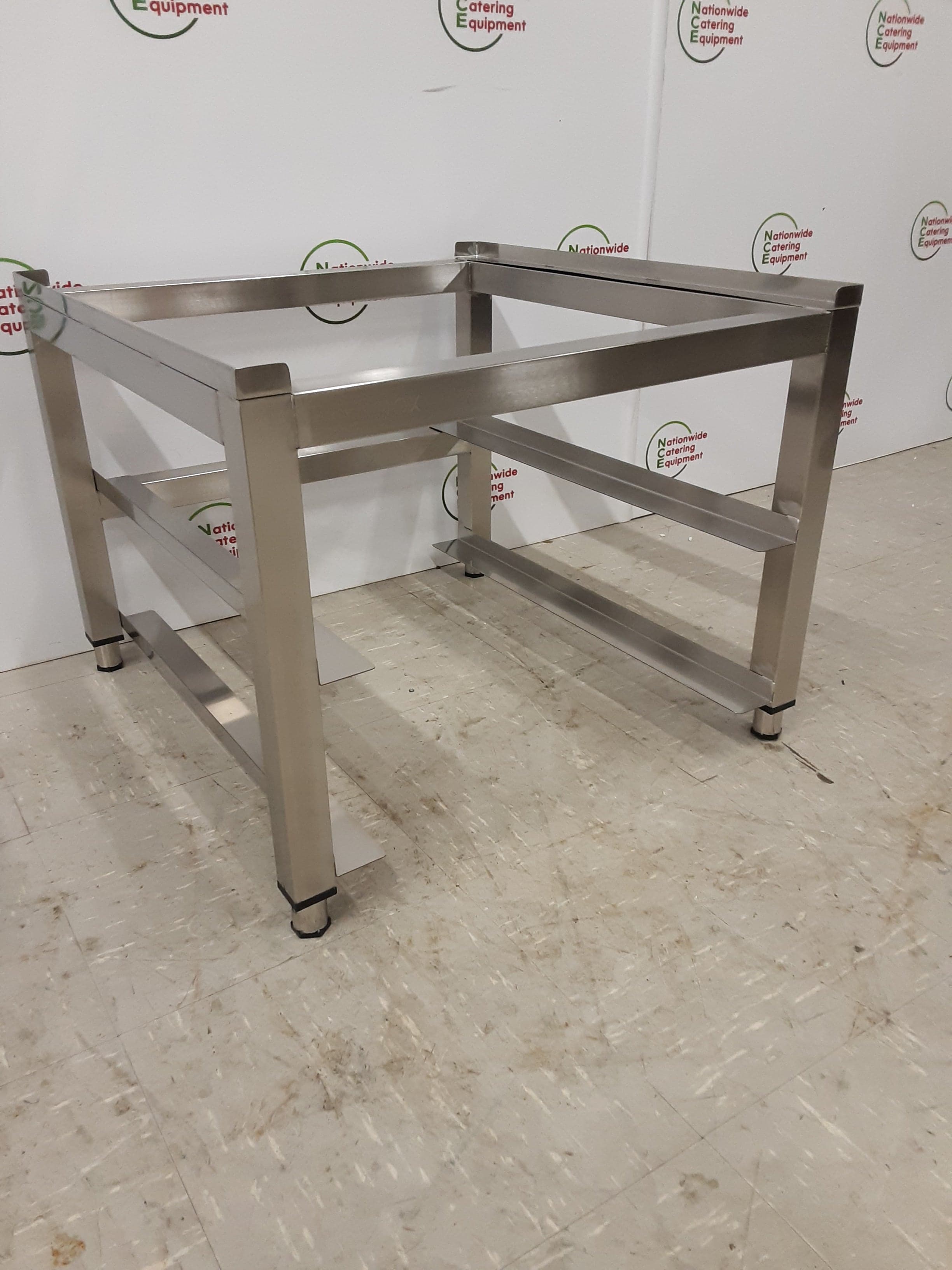 Diaminox Stainless Steel Dishwasher/Glasswasher Stand With Racking Beneath (NCE6127) — image 3