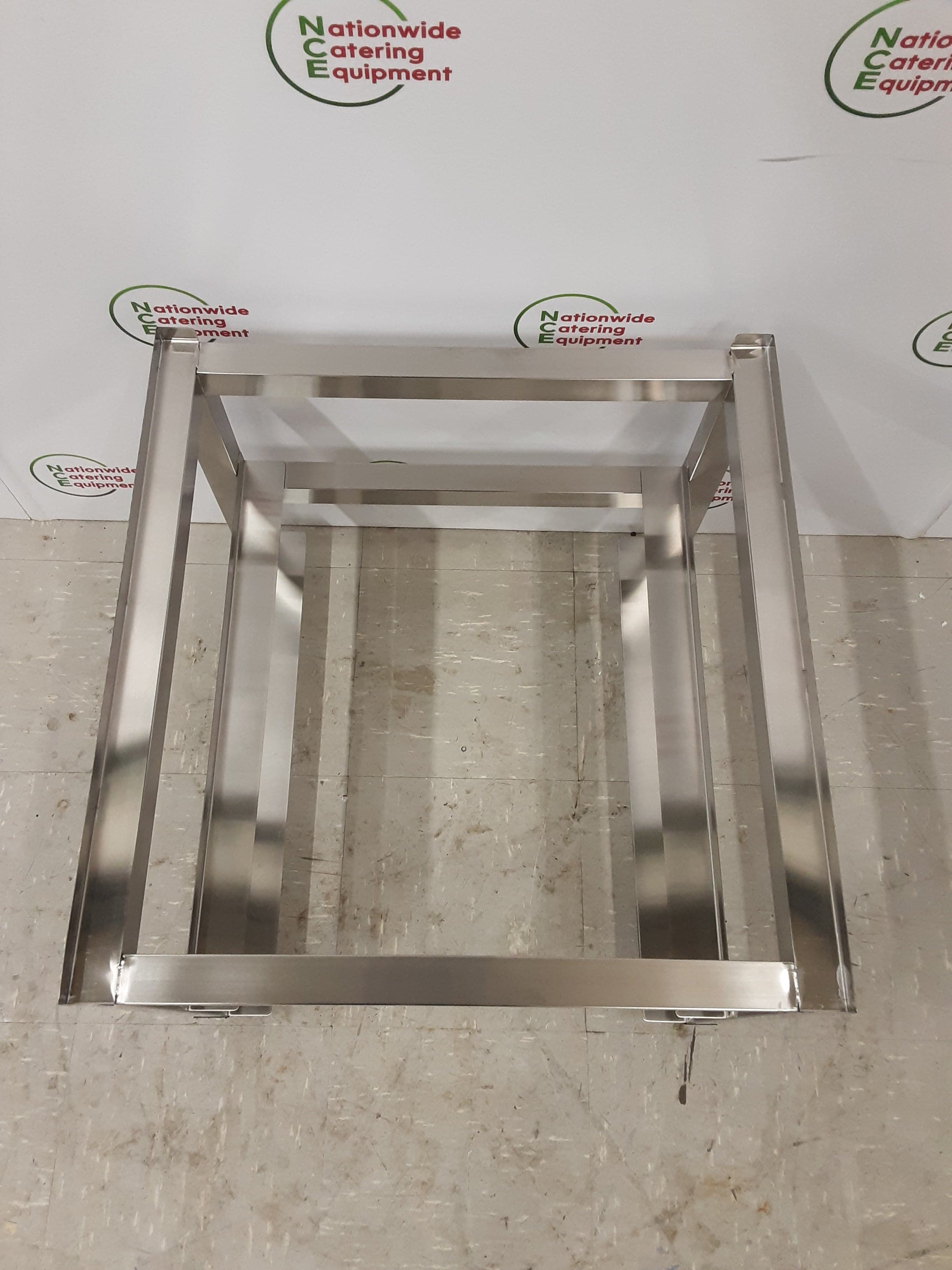 Diaminox Stainless Steel Dishwasher/Glasswasher Stand With Racking Beneath (NCE6127) — image 5