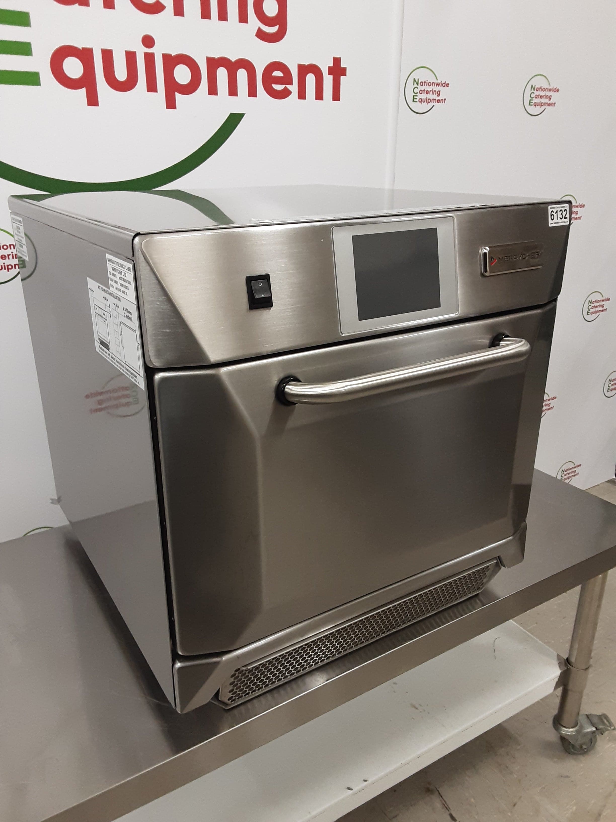 Merrychef E4S High Speed Oven, 32amp 3phase (NCE6132) — image 2