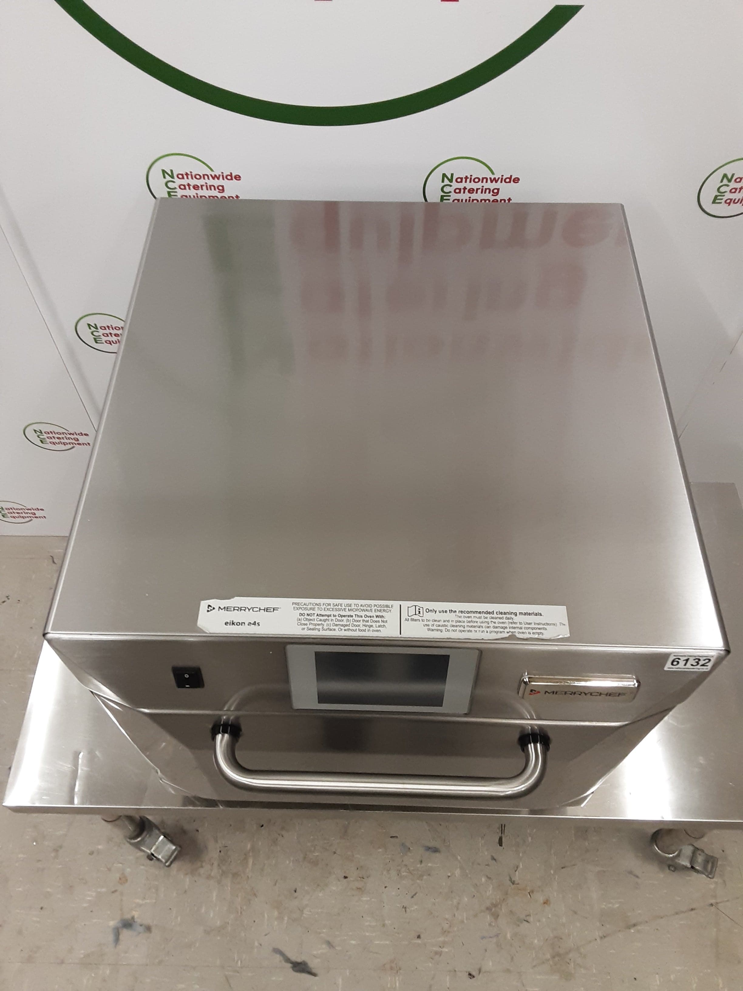 Merrychef E4S High Speed Oven, 32amp 3phase (NCE6132) — image 4
