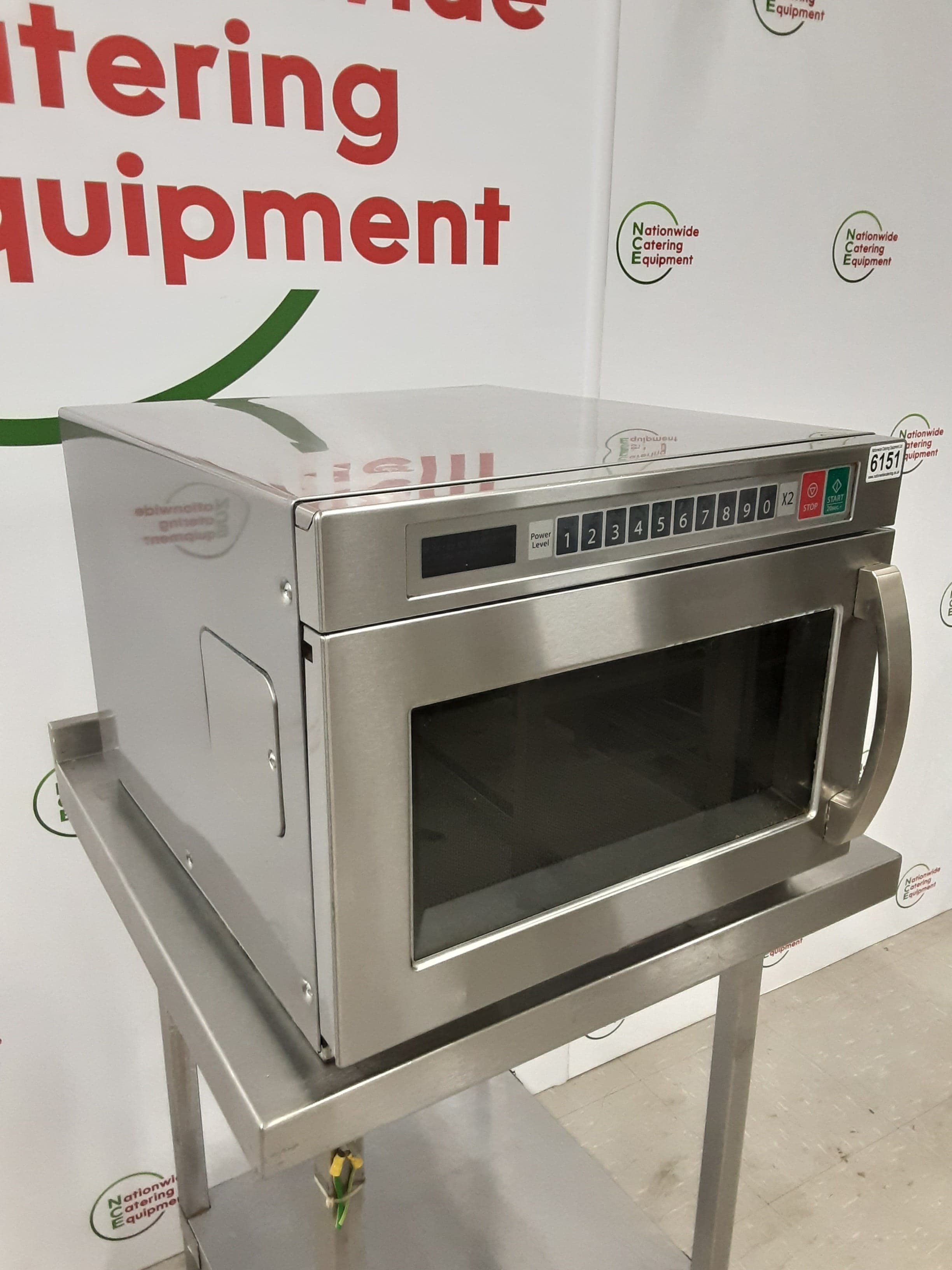 Daewoo 1850w Microwave, Model- KOM-9F85 (NCE6151) — image 2