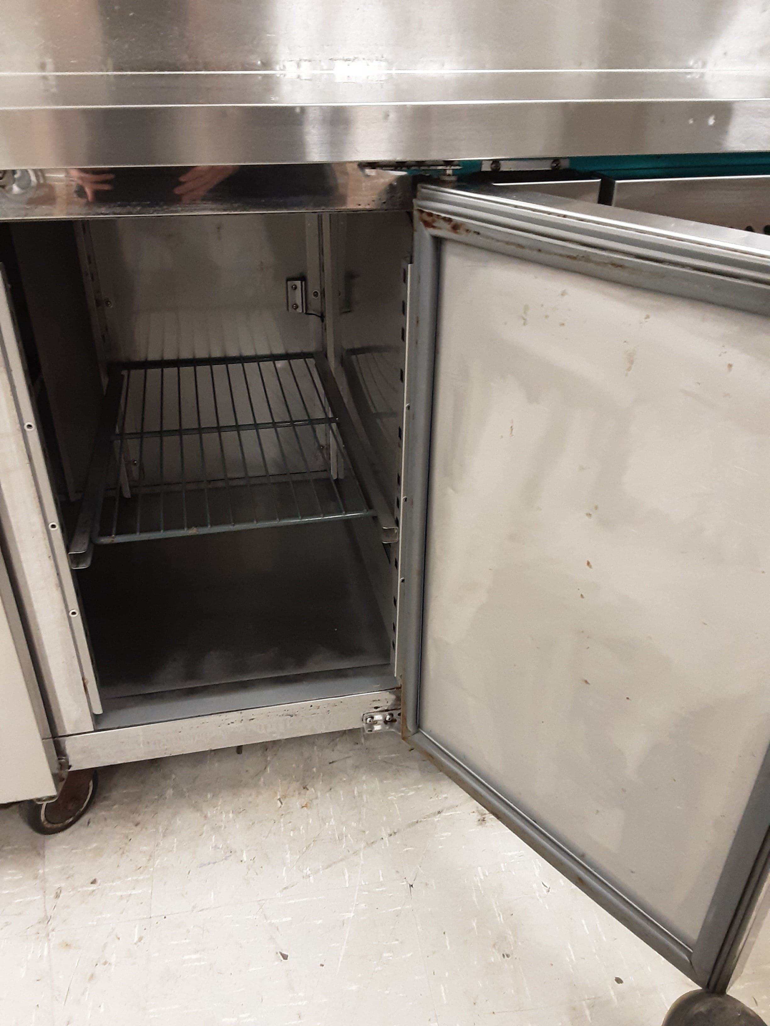 Blizzard Three Door Counter Fridge With Toppings Opening, 180cm, Model-HBC3EN (NCE6202) — image 5