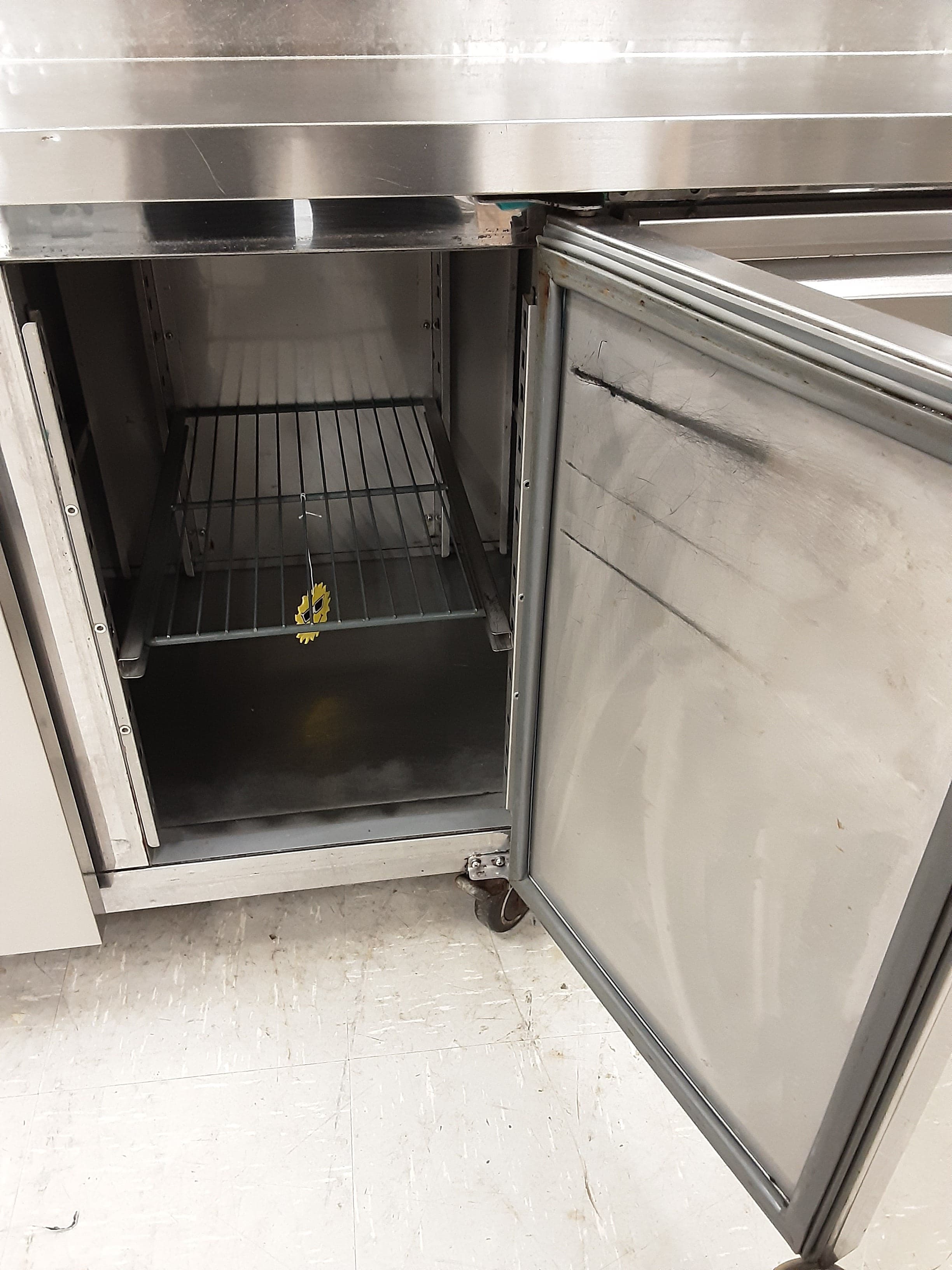 Blizzard Three Door Counter Fridge With Toppings Opening, 180cm, Model-HBC3EN (NCE6202) — image 6