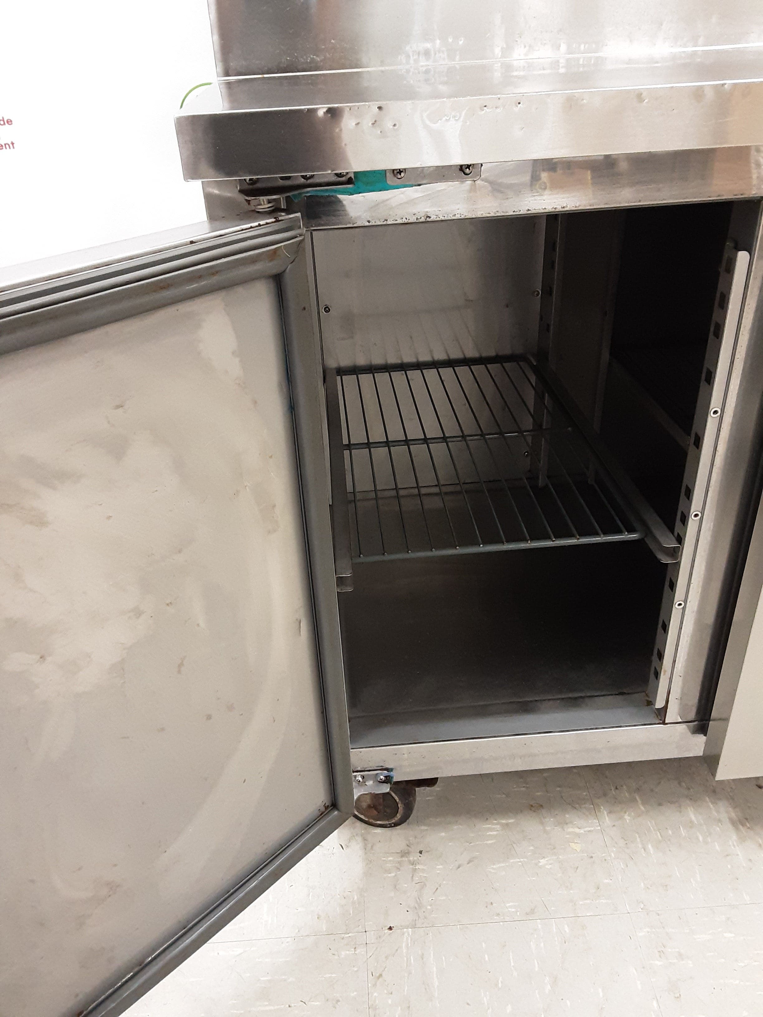 Blizzard Three Door Counter Fridge With Toppings Opening, 180cm, Model-HBC3EN (NCE6202) — image 7