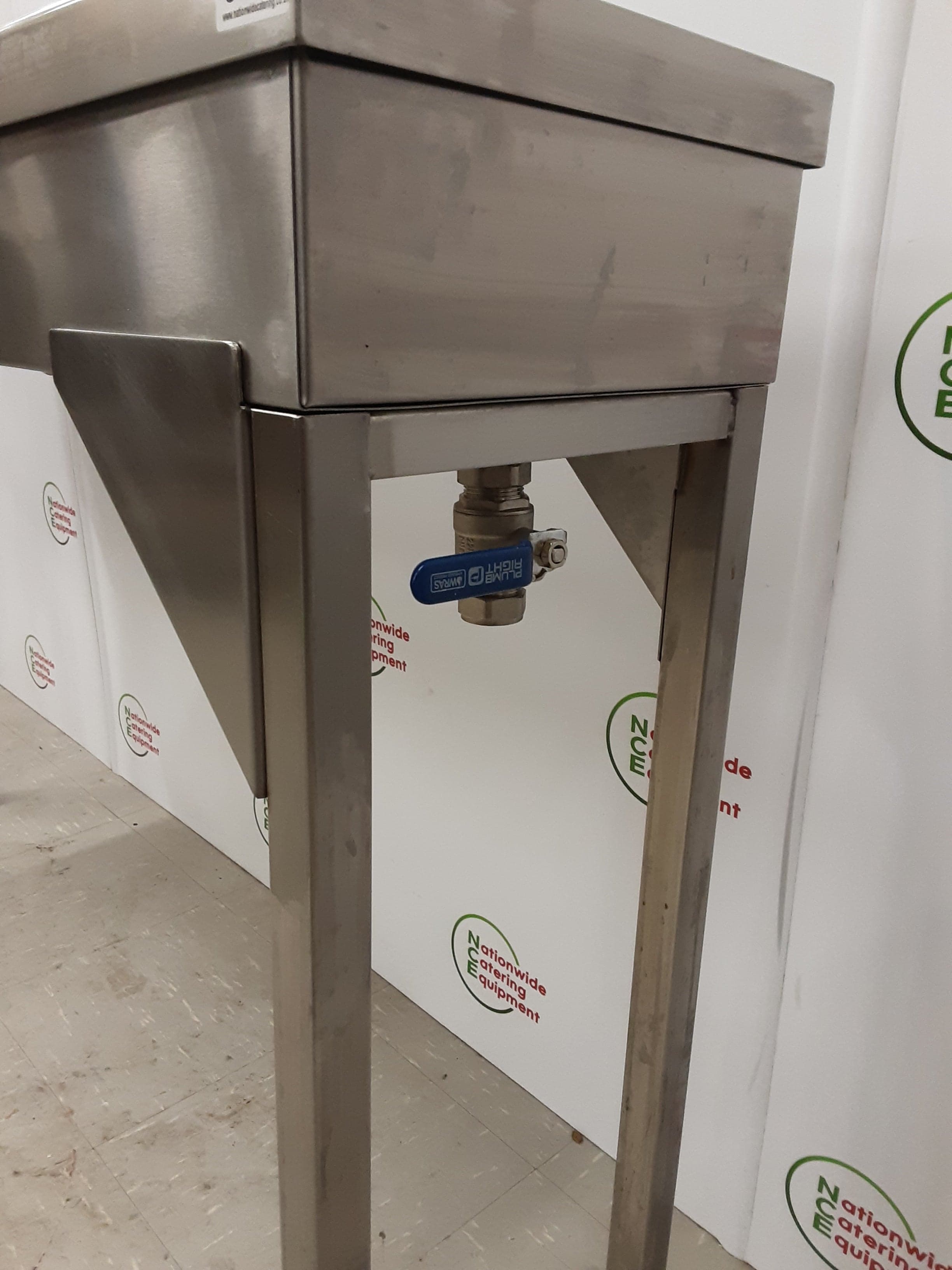 Stainless Steel Free-Standing Ice/Warm Water Gastronorm Well 140x30cm (NCE6215) — image 4