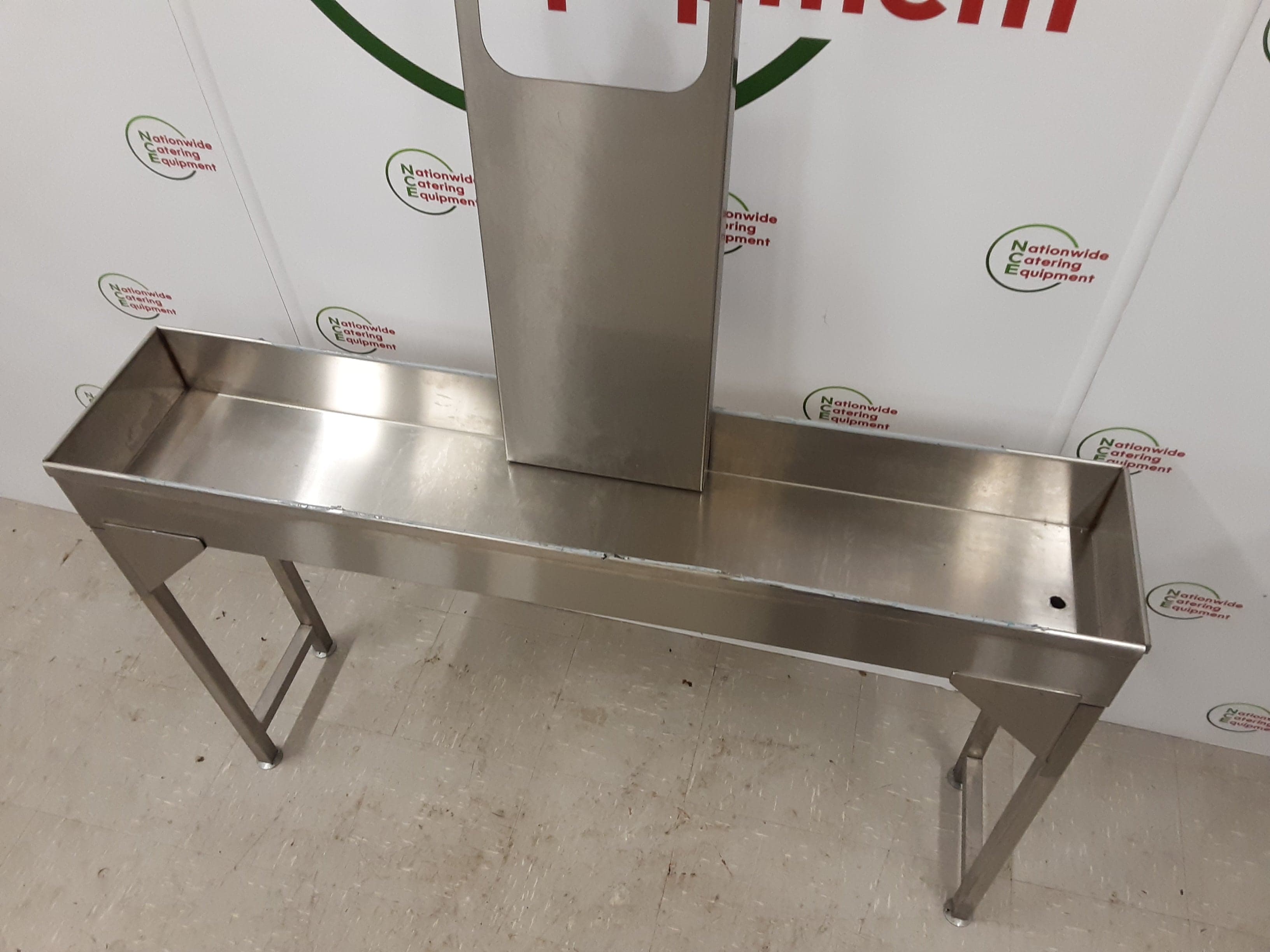 Stainless Steel Free-Standing Ice/Warm Water Gastronorm Well 140x30cm (NCE6215) — image 5