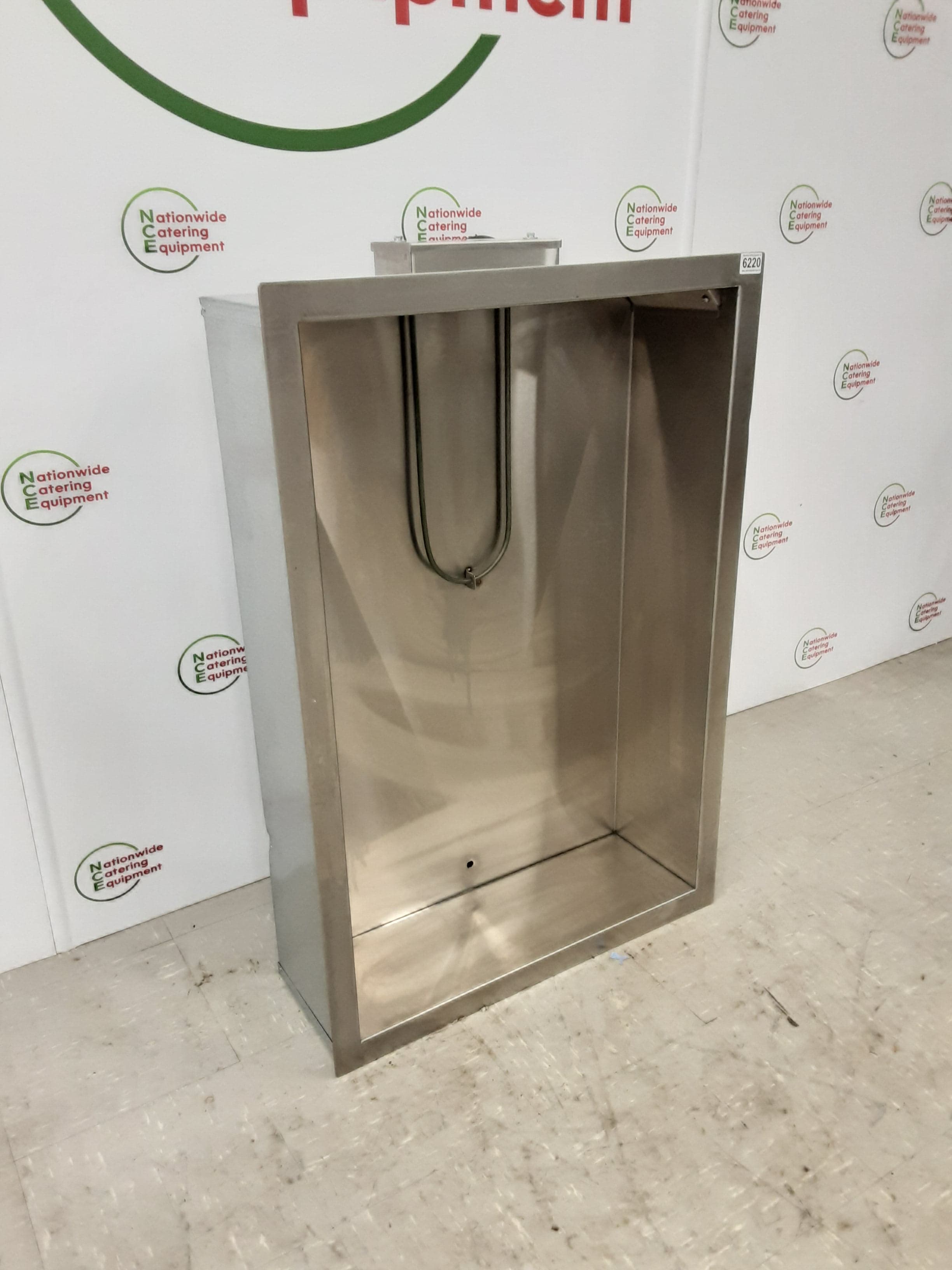 Stainless Steel 'Drop-In' Wet Bain Marie, 13amp, 104x71cm (NCE6220) — image 2