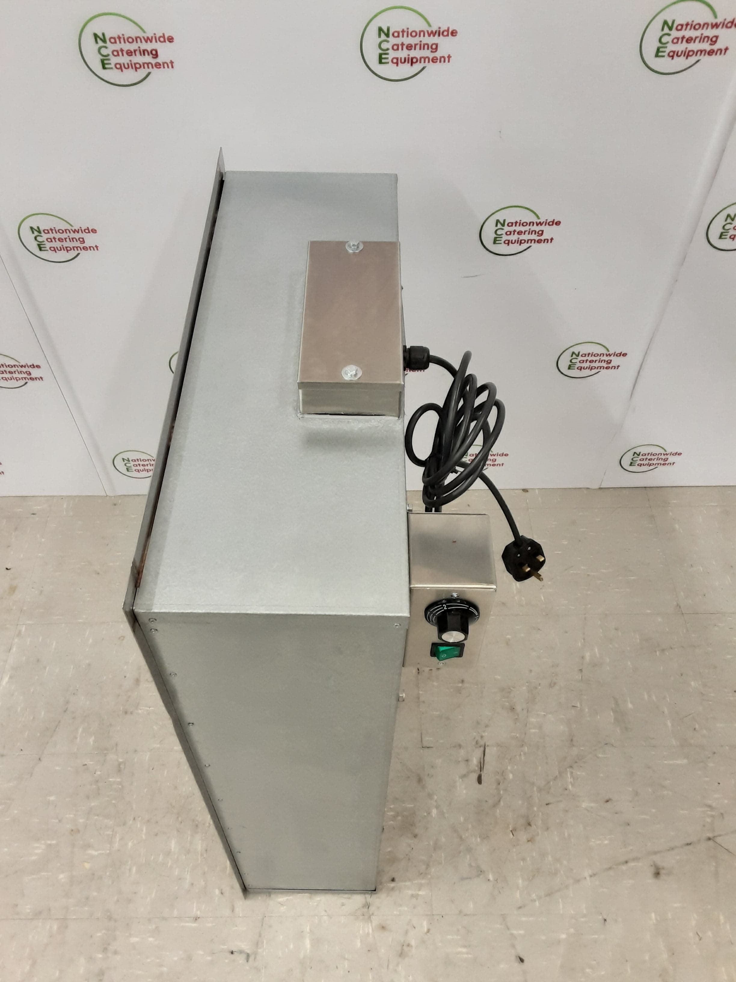 Stainless Steel 'Drop-In' Wet Bain Marie, 13amp, 104x71cm (NCE6220) — image 5