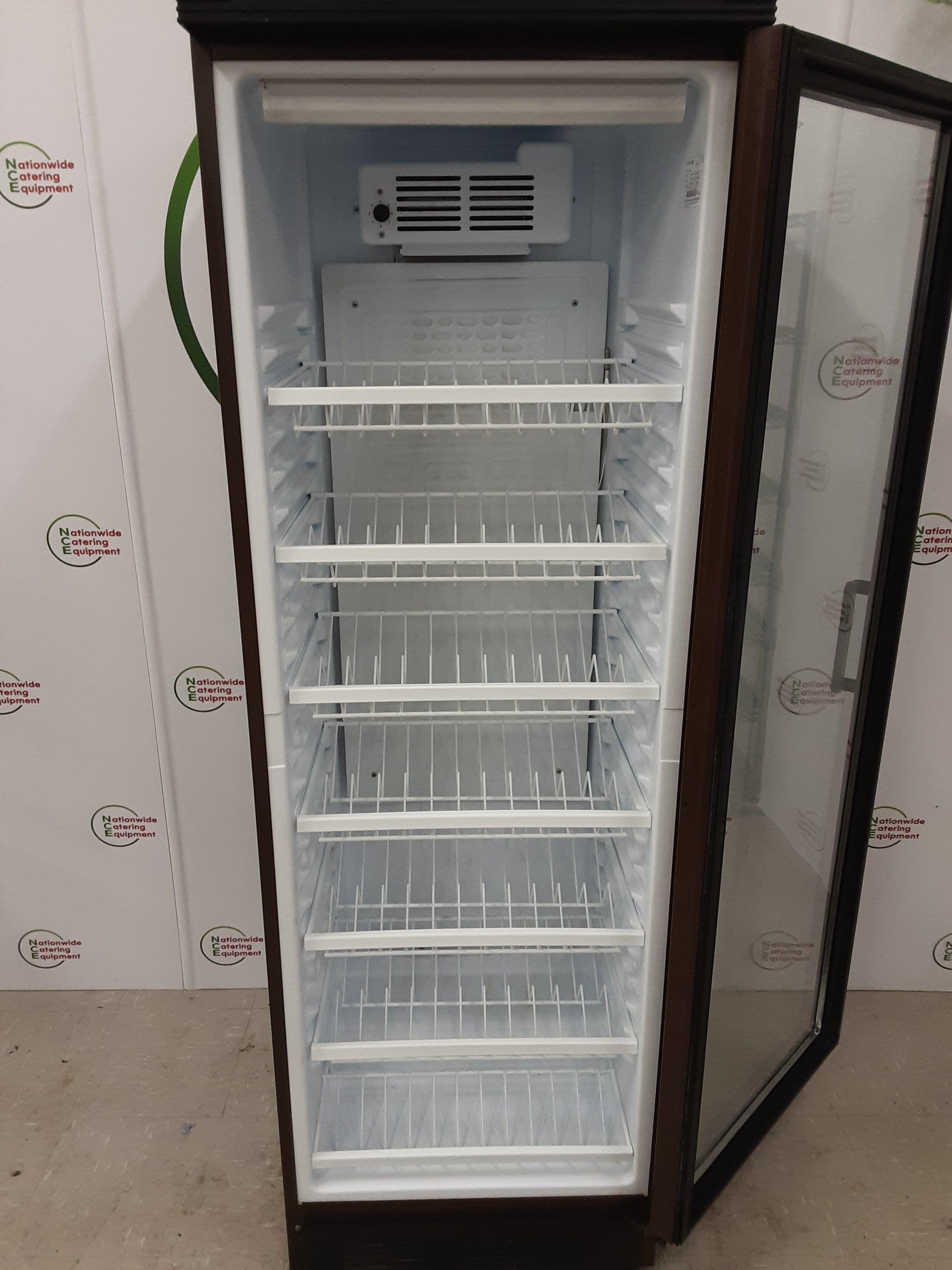 Tefold Single Upright Wine Fridge, Model- FS1380W (NCE6242) — image 4