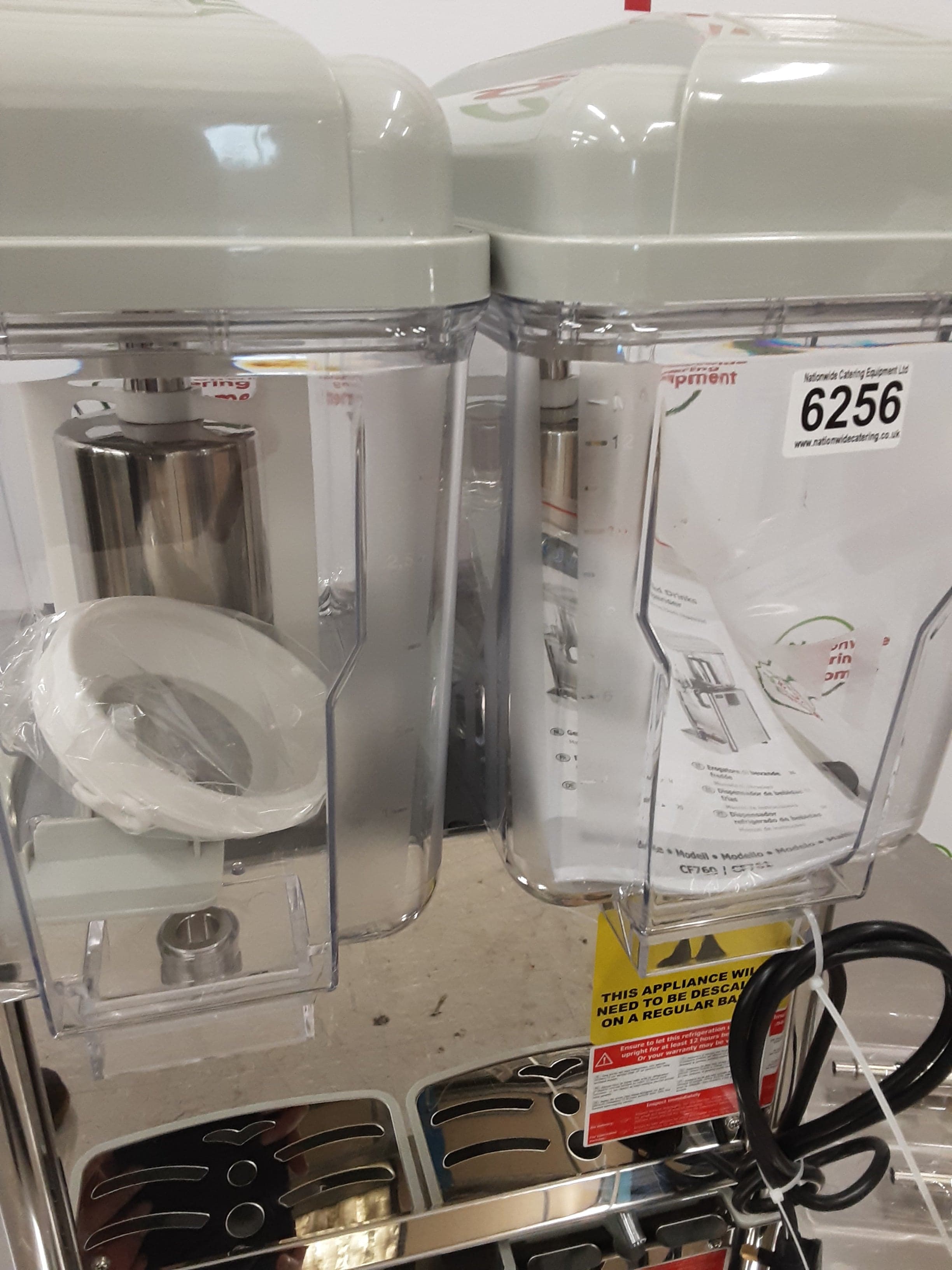 Polar G-Series Chilled Drinks Dispenser, Un-Used/New, Model- CF761-04 (NCE6256) — image 6