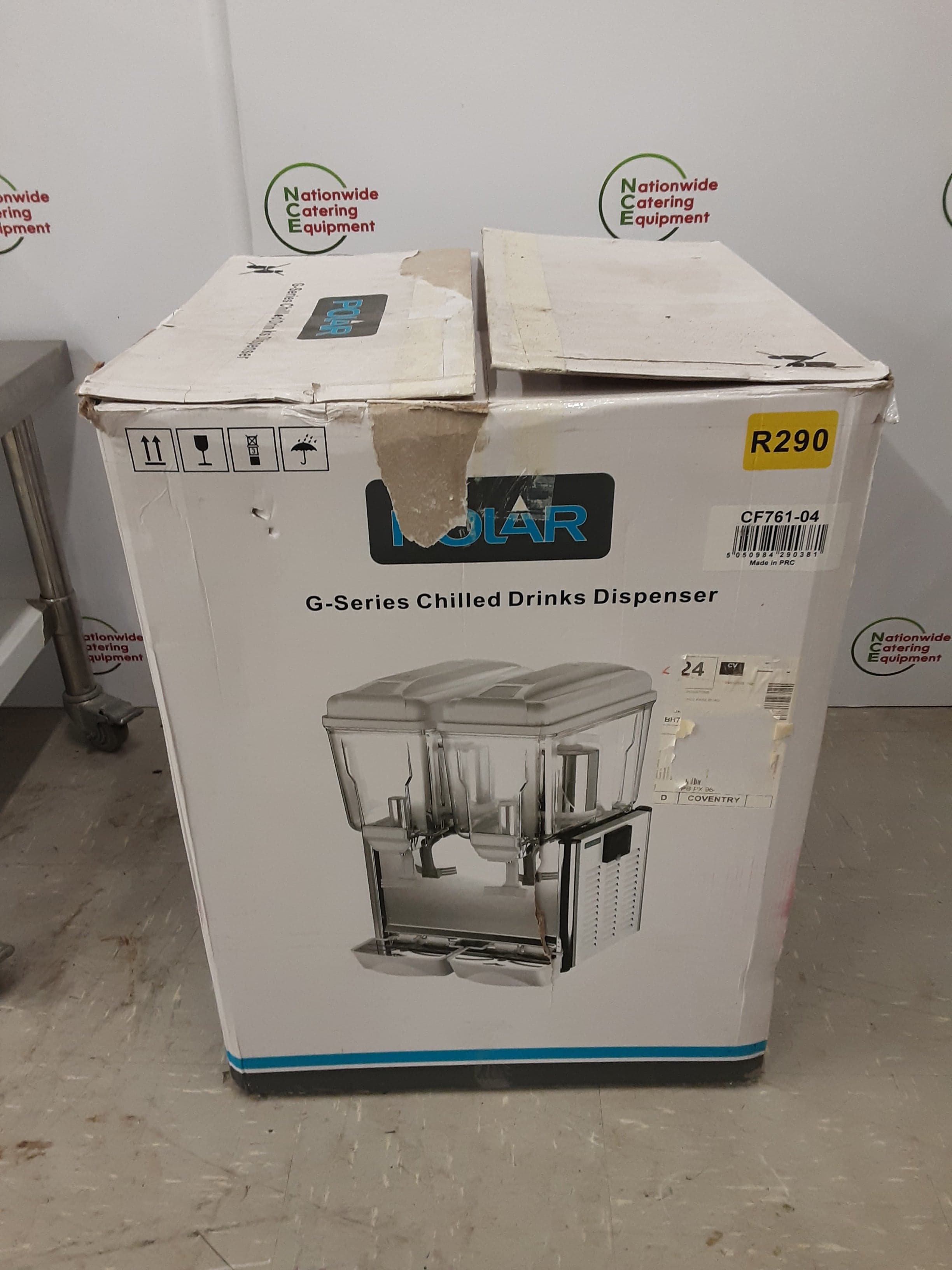 Polar G-Series Chilled Drinks Dispenser, Un-Used/New, Model- CF761-04 (NCE6256) — image 7