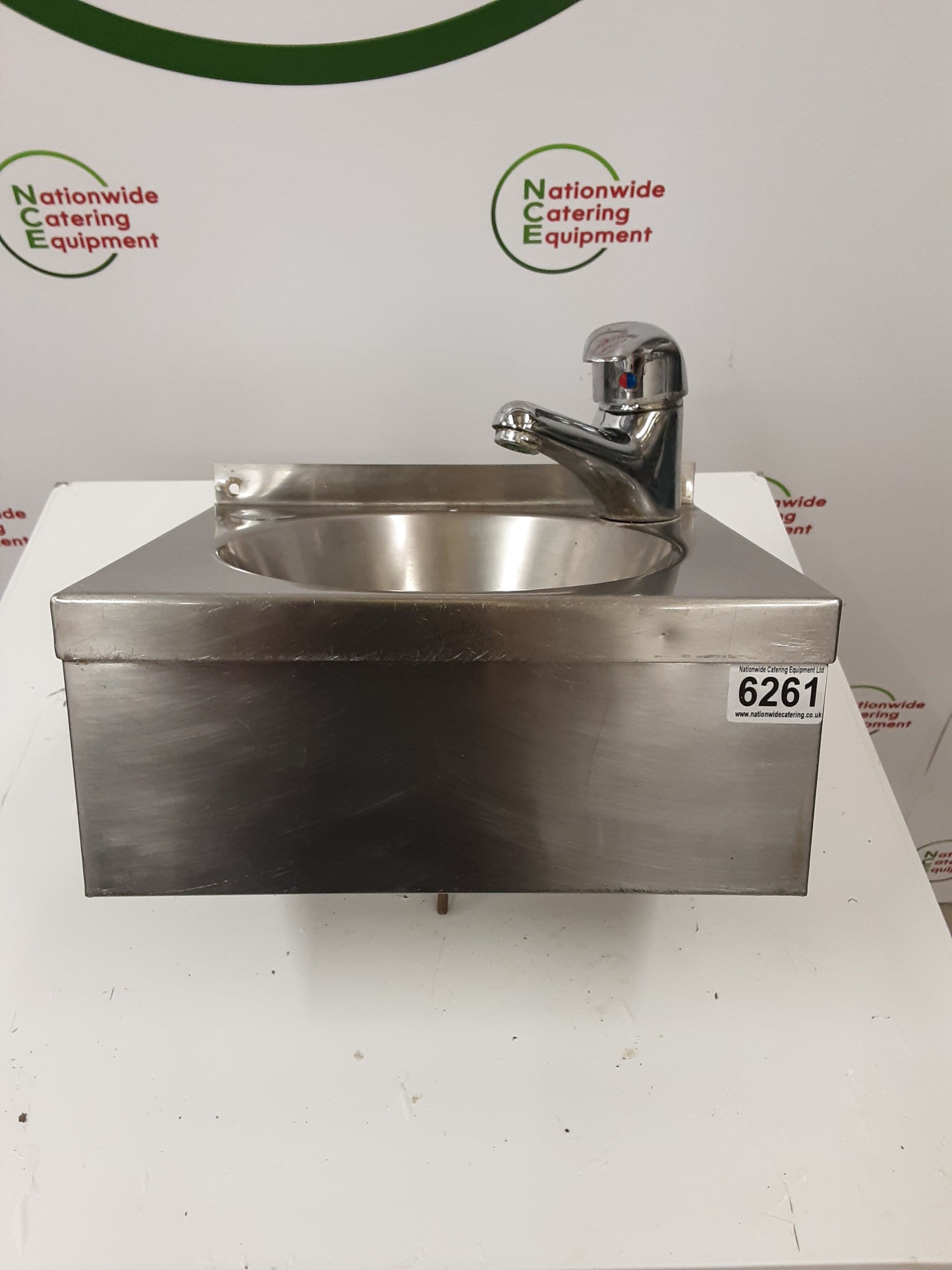 Stainless Steel Hand Wash Basin (NCE6261)