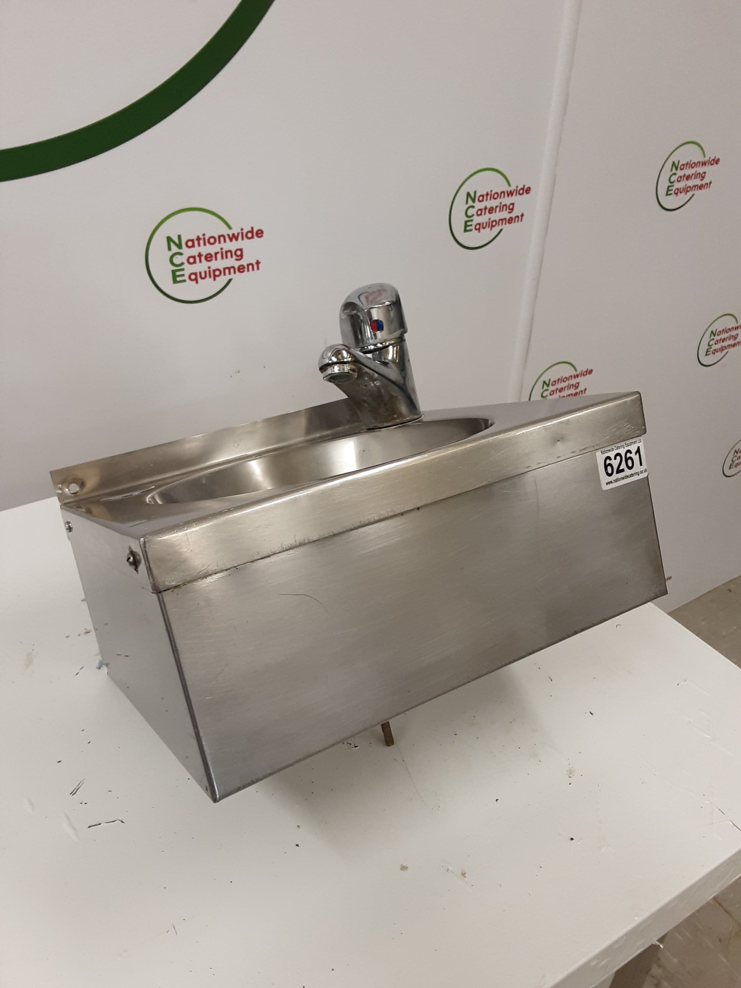 Stainless Steel Hand Wash Basin (NCE6261) — image 3