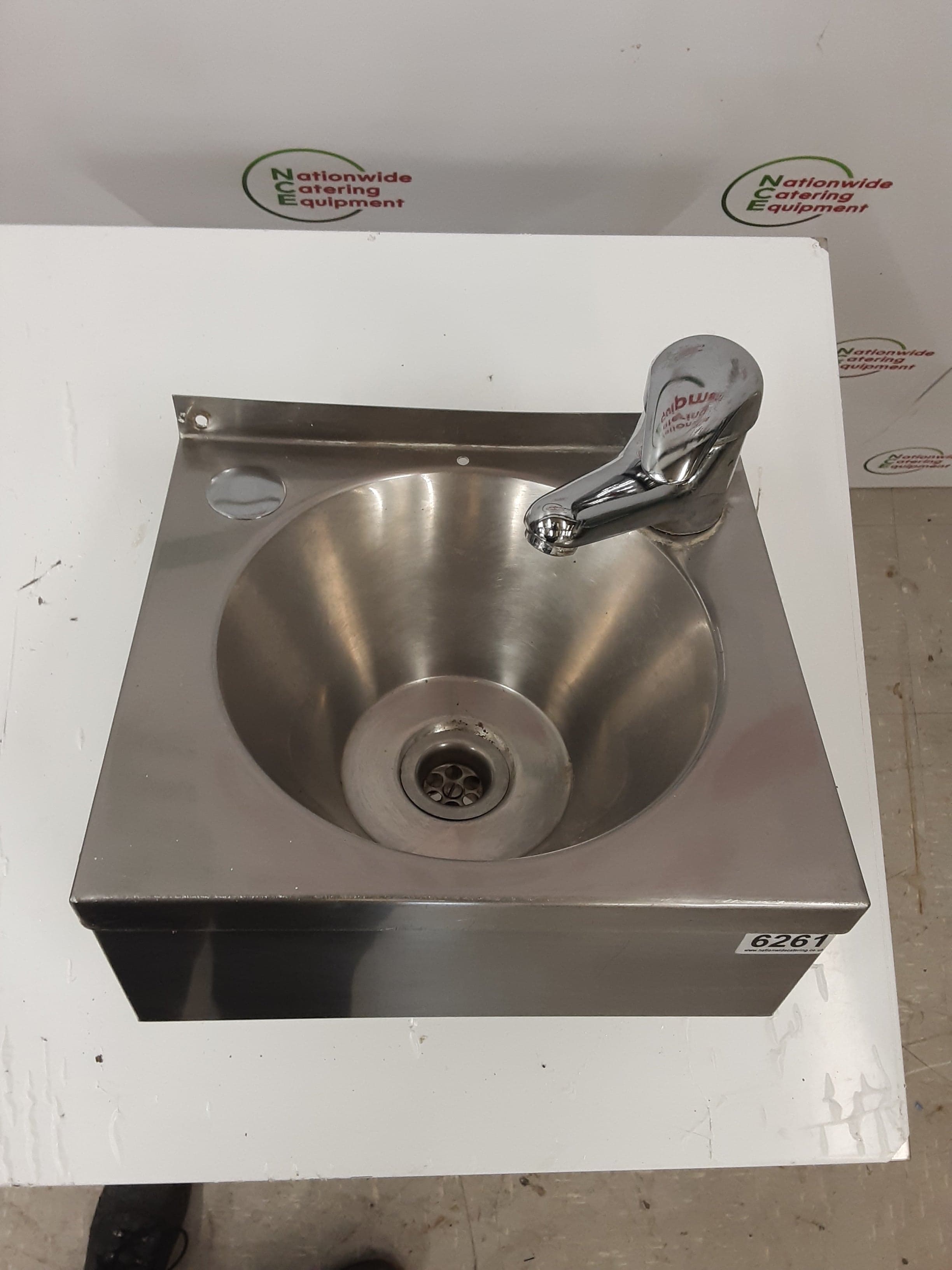 Stainless Steel Hand Wash Basin (NCE6261) — image 4