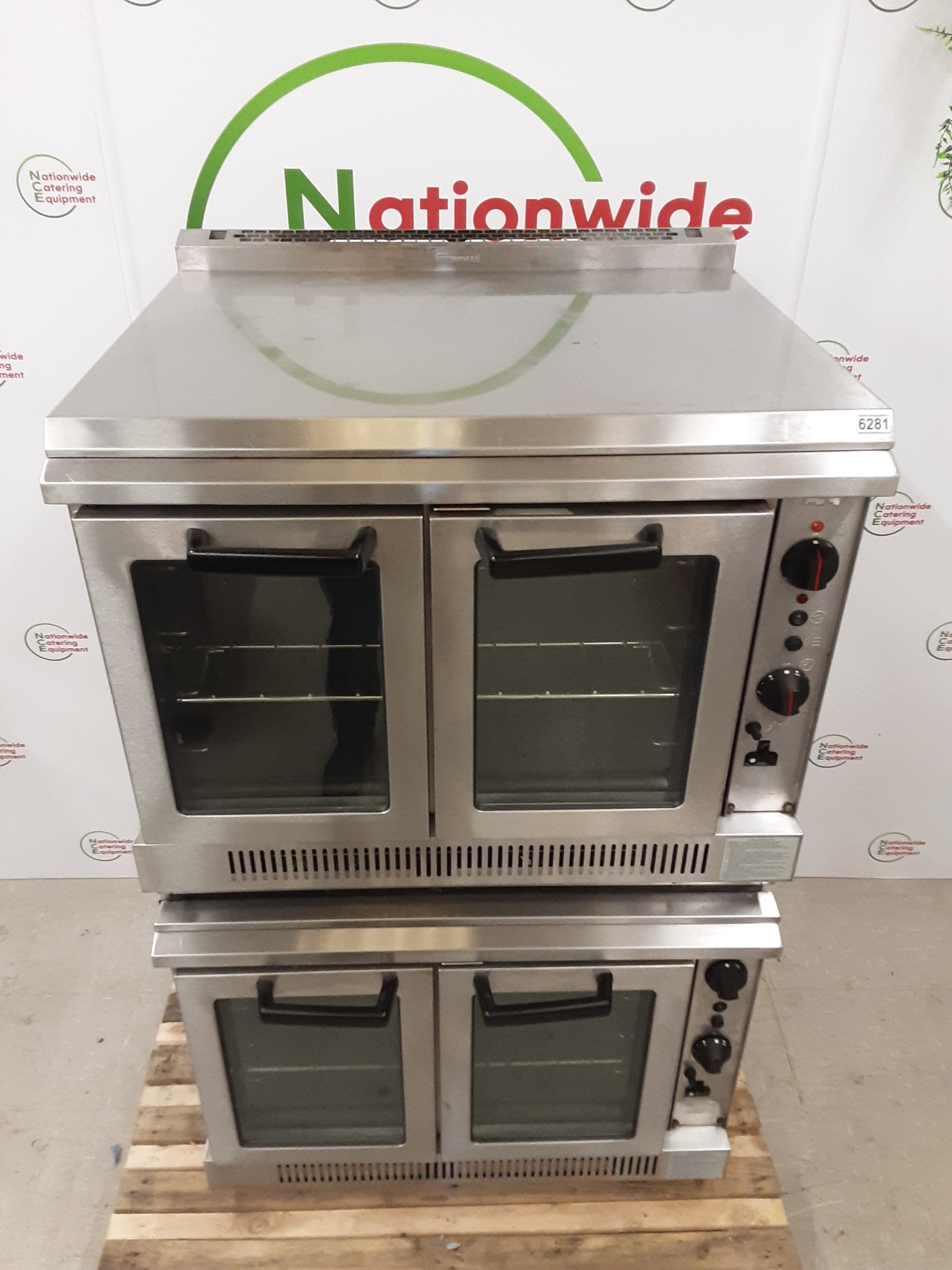 Falcon Dominator Stacked Natural Gas Convection Ovens, Model- G2112/N  (NCE6281) — image 4