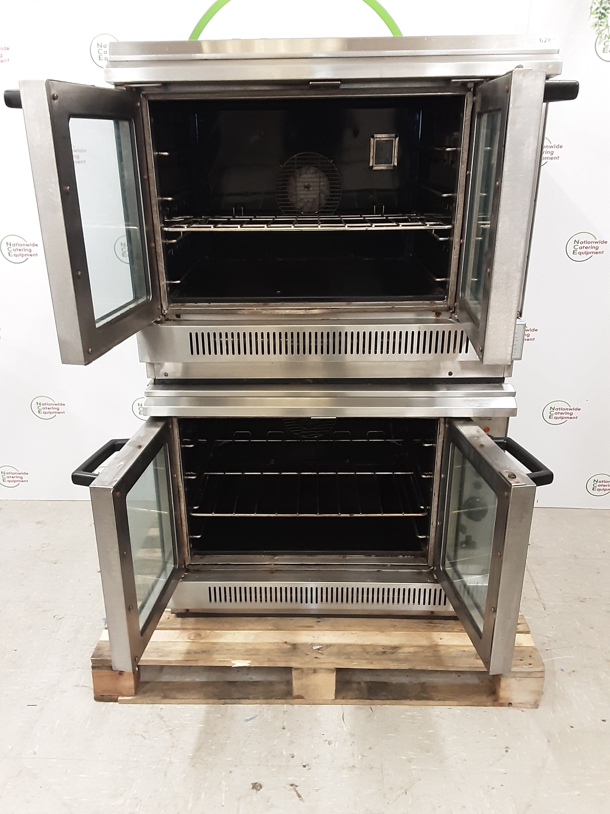 Falcon Dominator Stacked Natural Gas Convection Ovens, Model- G2112/N  (NCE6281) — image 7
