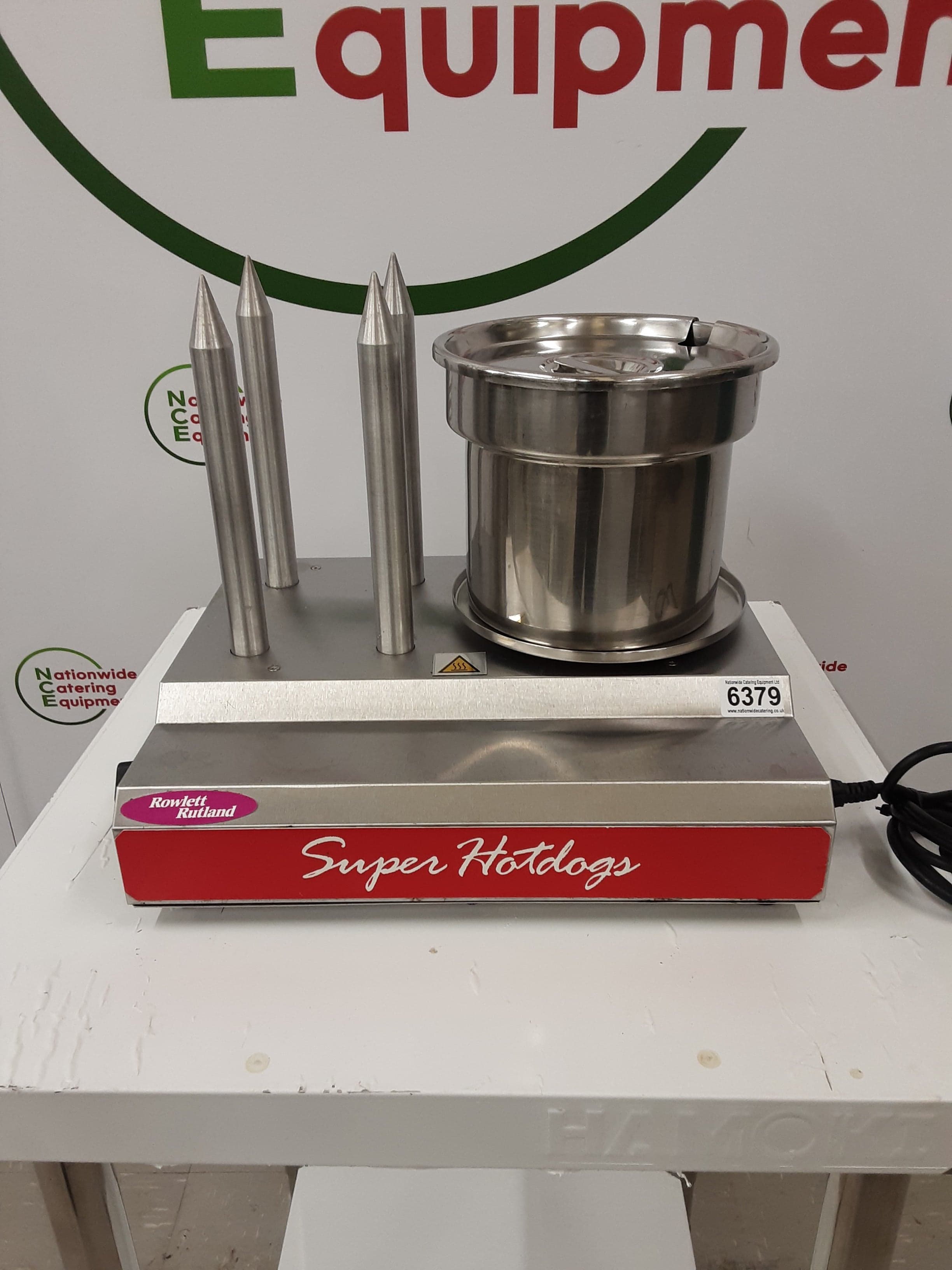 Rowlett Rutland Hot Dog Machine