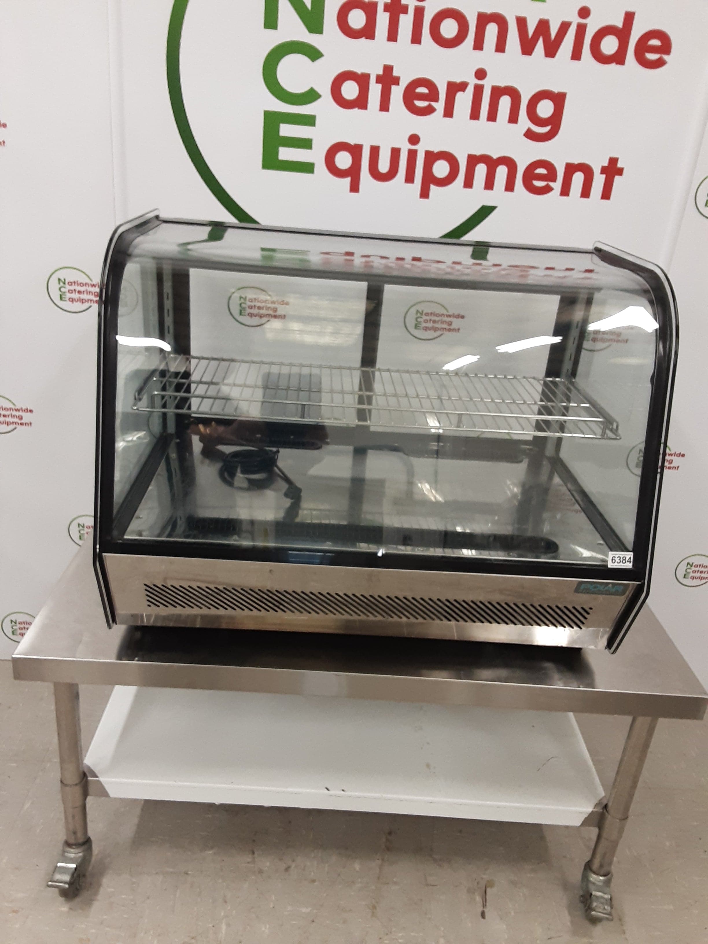 Polar G-Series Tabletop Display Fridge