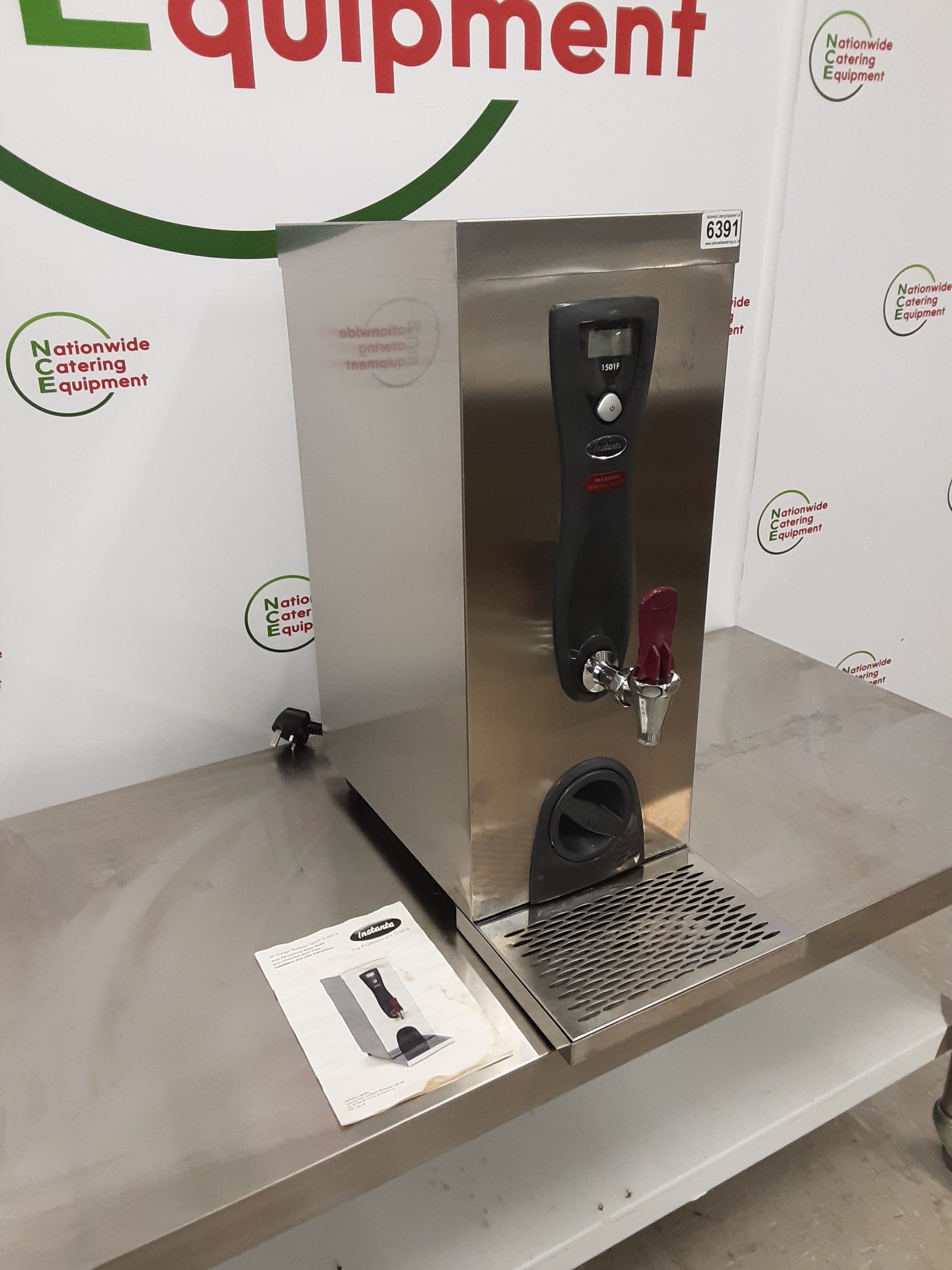Instanta 1501F Auto Fed Water Boiler — image 2