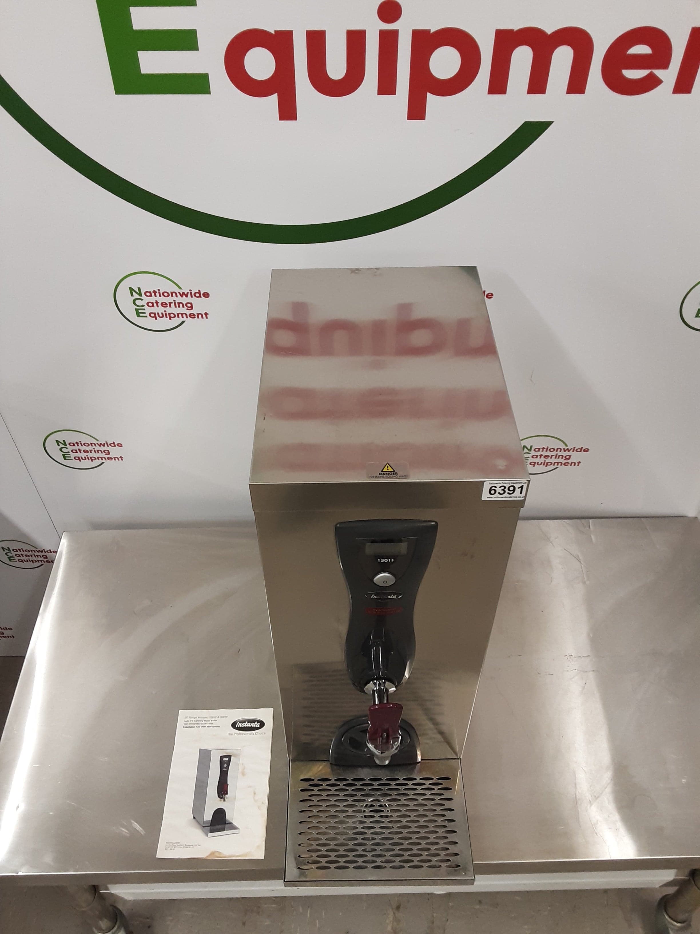 Instanta 1501F Auto Fed Water Boiler — image 4