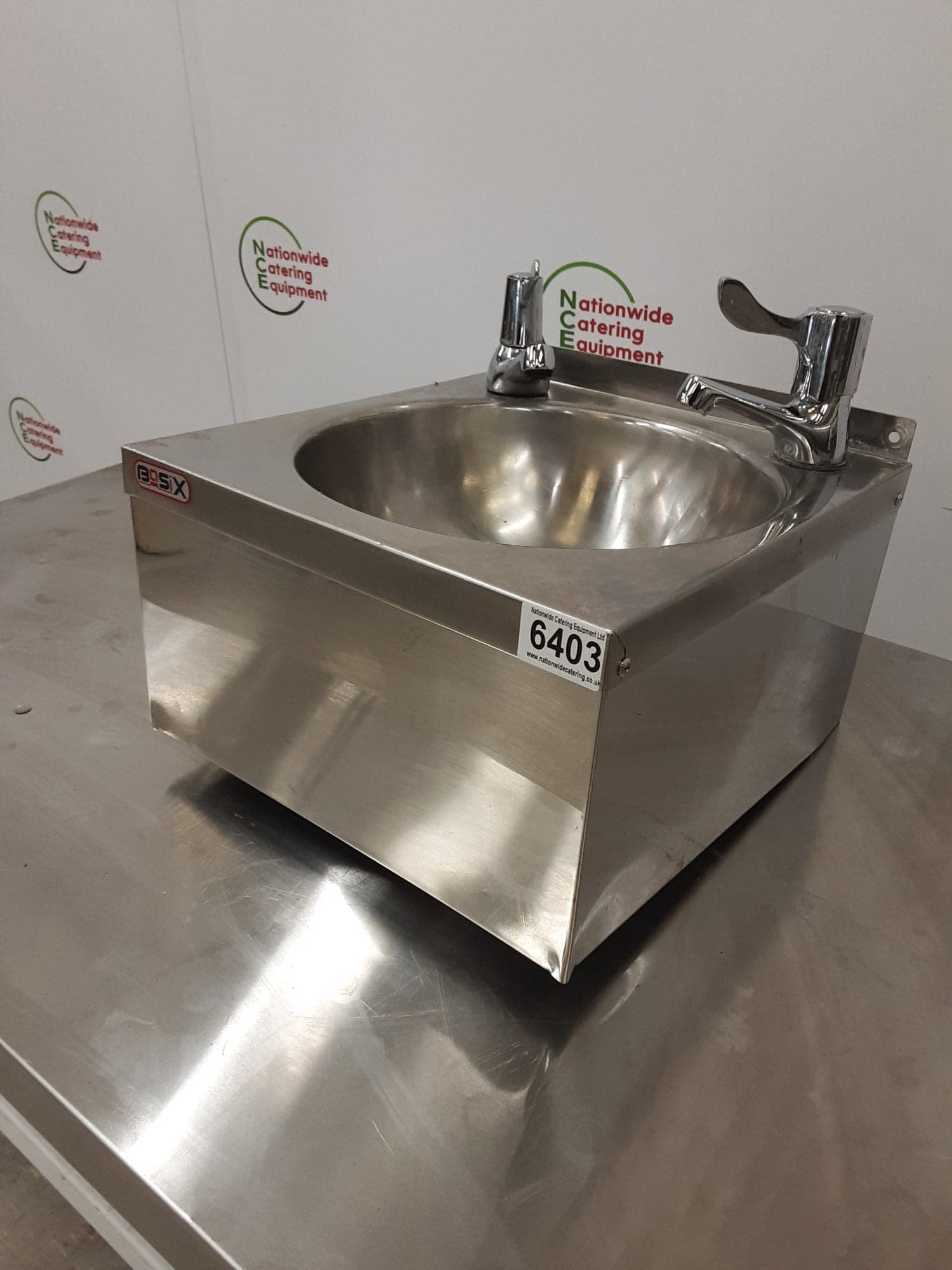 Stainless Steel Wash Hand Basin — image 3