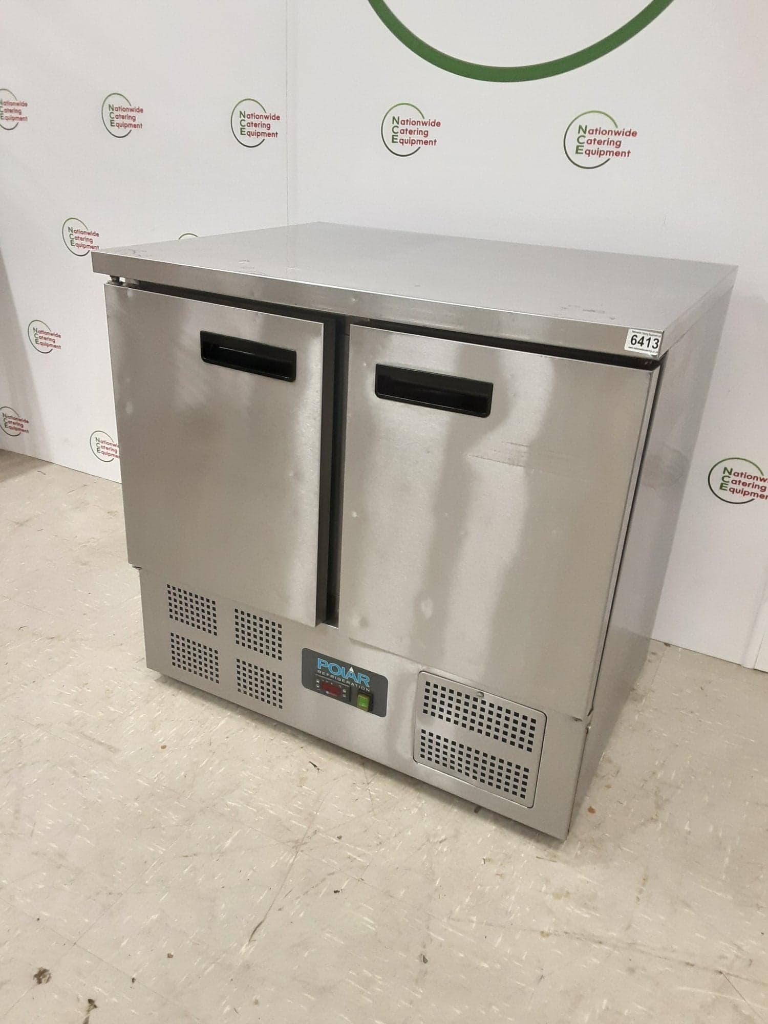 Polar Two Door Flat Counter Fridge, Model- U636 — image 3