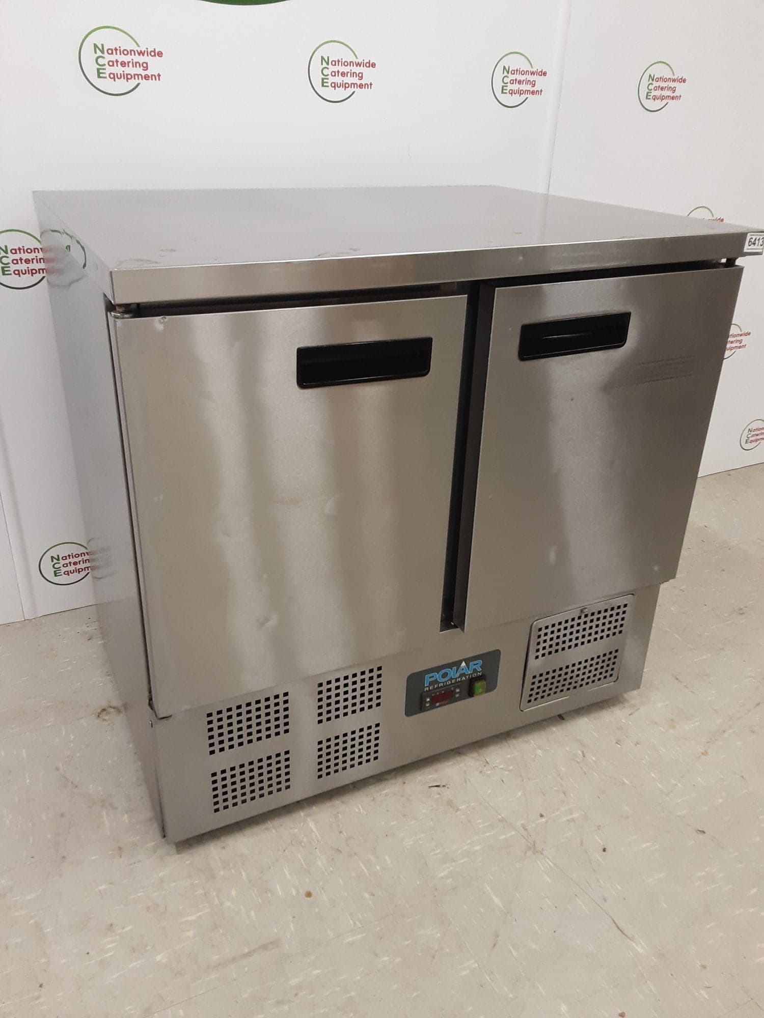 Polar Two Door Flat Counter Fridge, Model- U636 — image 4