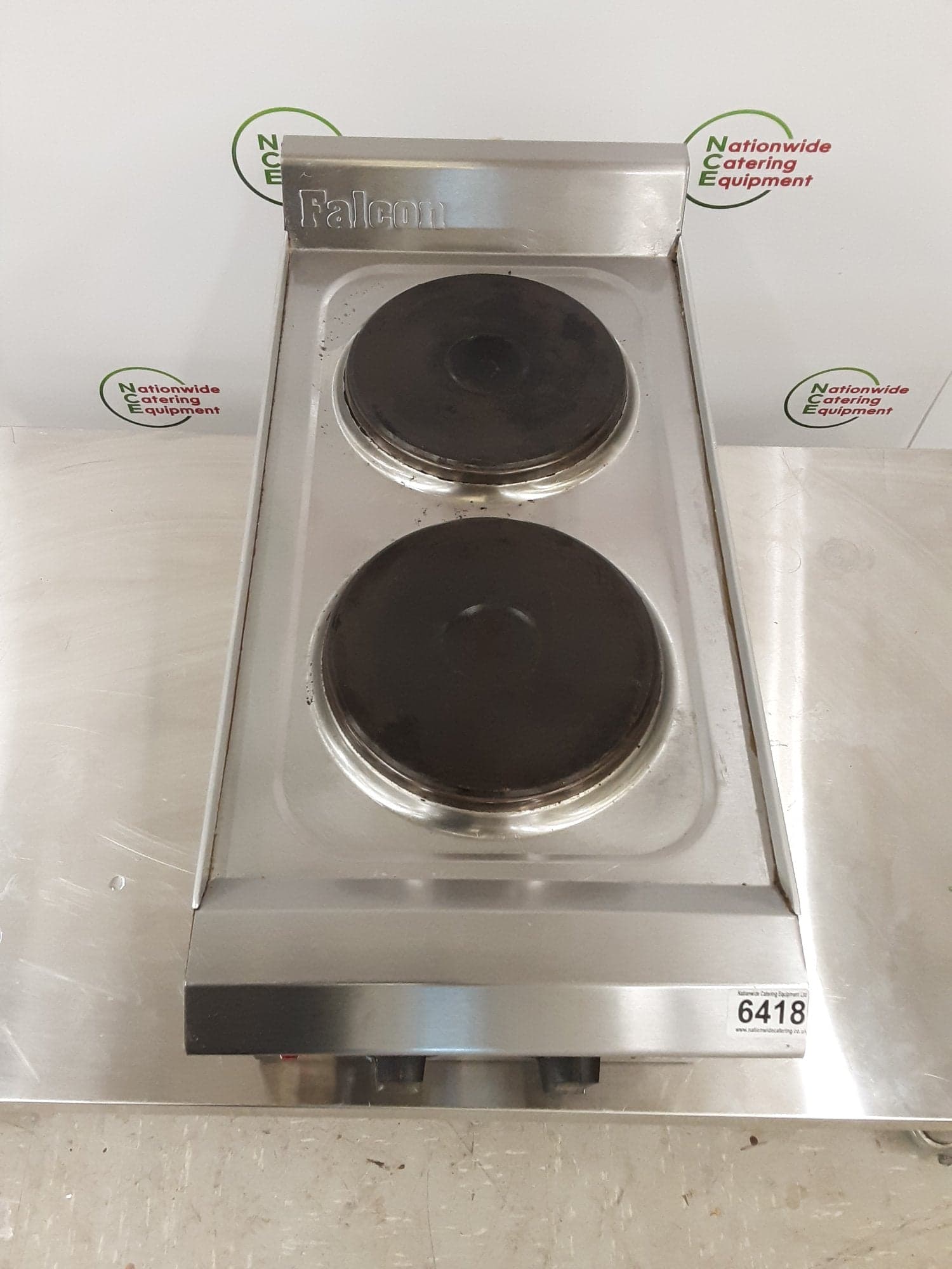 Falcon Pro-Lite Tabletop Two Zone 13amp Electric Stove, Model- F423 — image 2